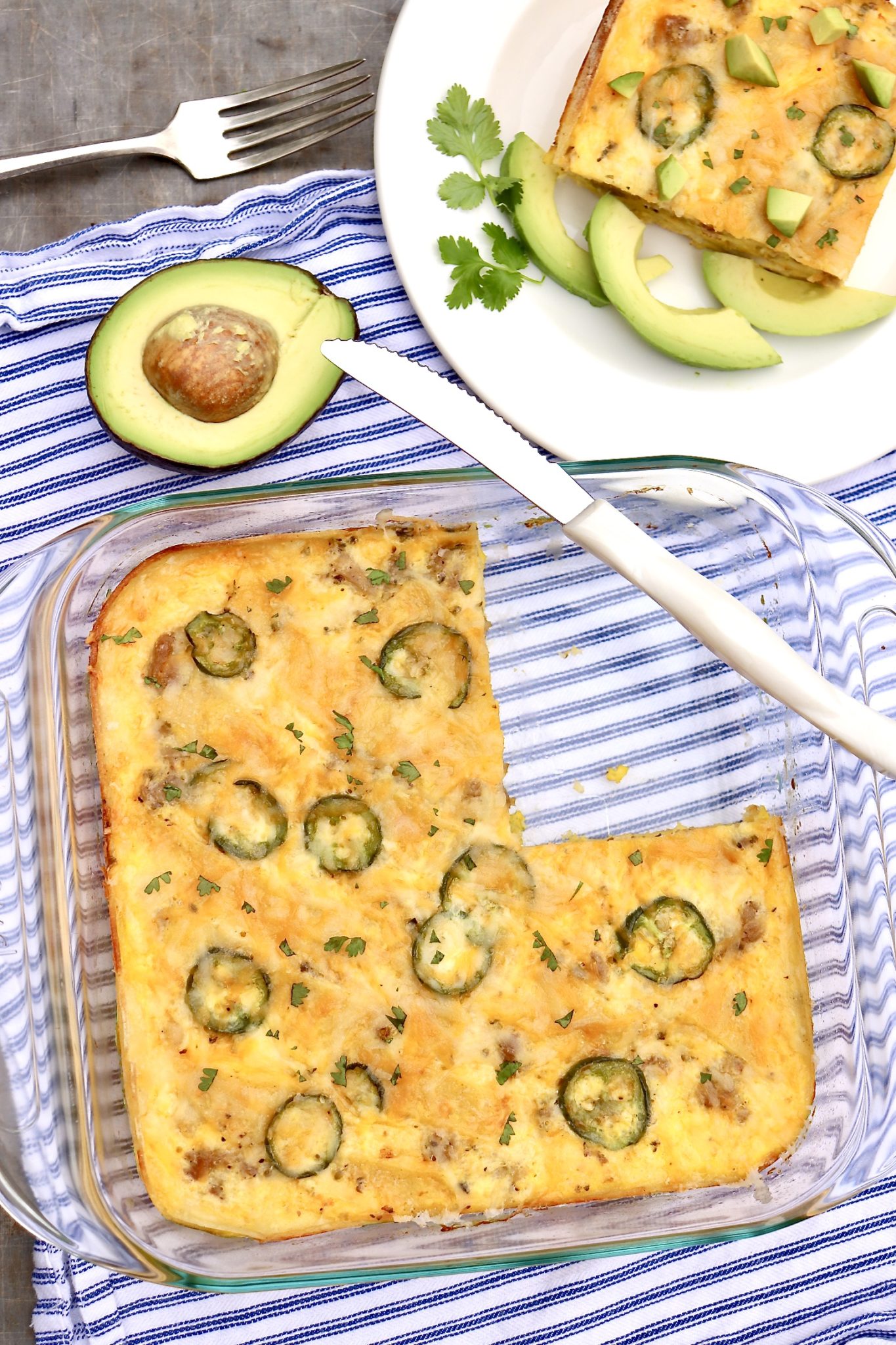 This pantry-based meal offers a modern twist on the traditional casserole and can be prepared the day before. Simply pop it in the oven when ready to eat!