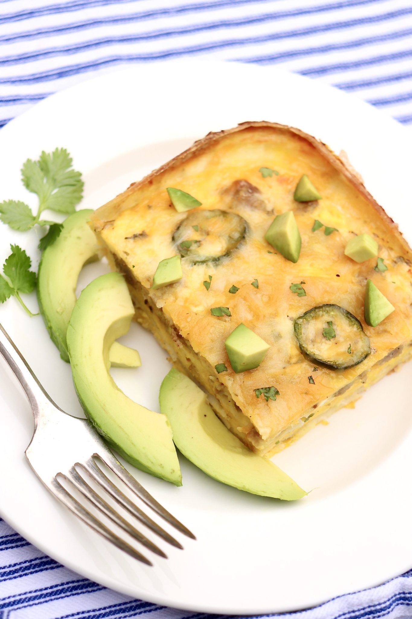 This pantry-based meal offers a modern twist on the traditional casserole and can be prepared the day before. Simply pop it in the oven when ready to eat!