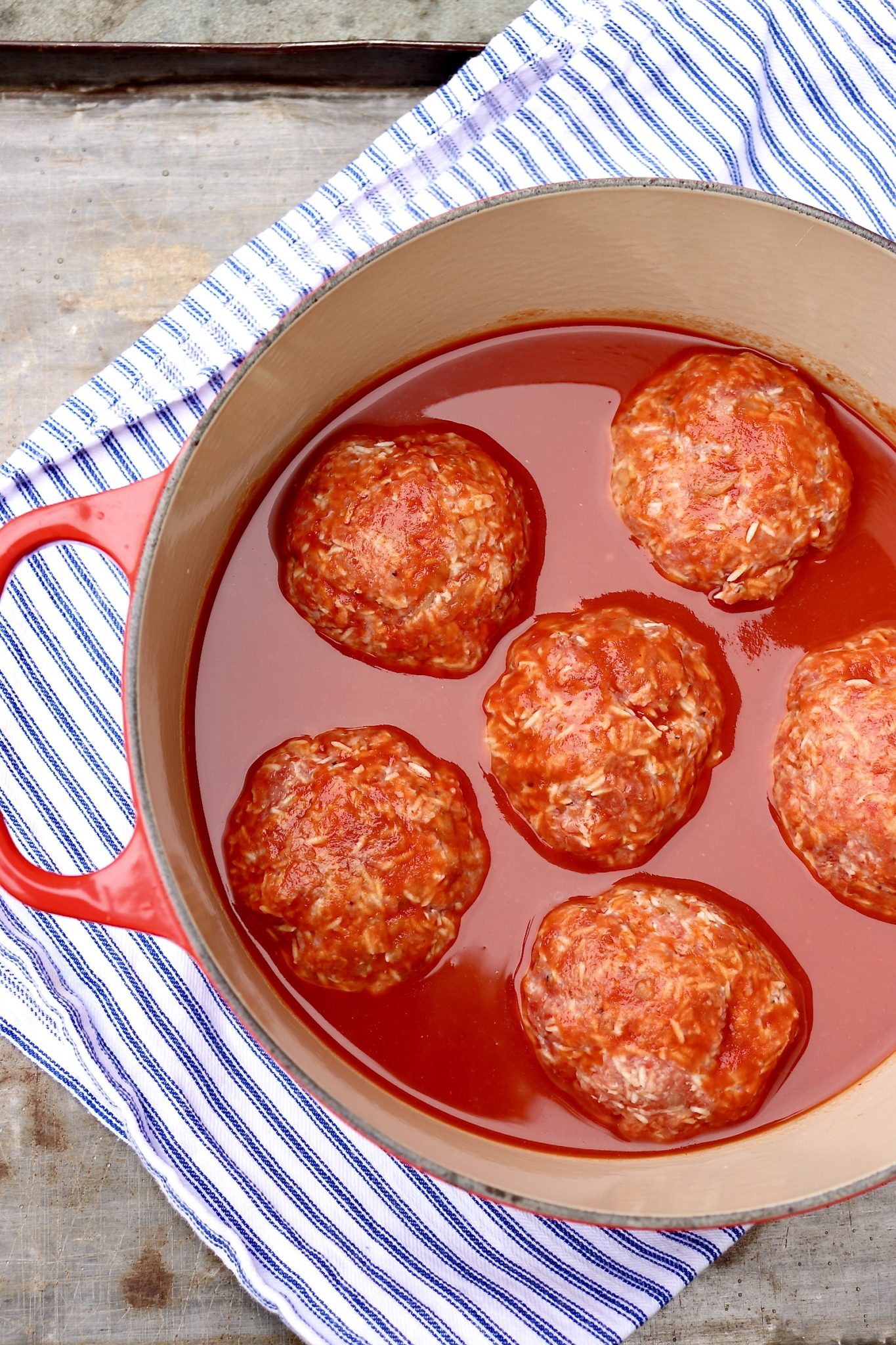 The silly name becomes apparent when these tender meatballs are pulled from the oven. For a satisfying entree portion, we like to make jumbo meatballs, but you may roll them smaller if preferred.