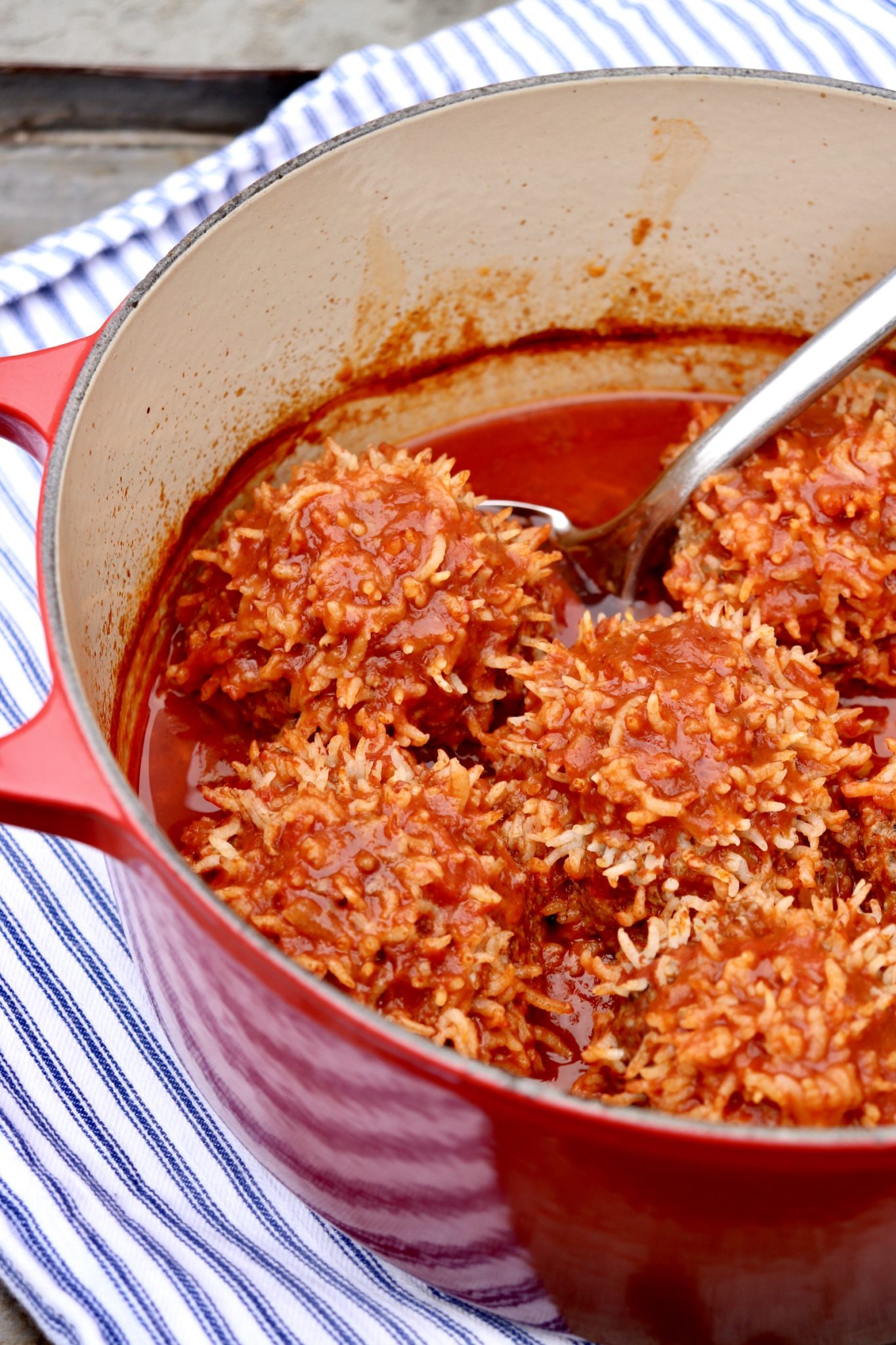 The silly name becomes apparent when these tender meatballs are pulled from the oven. For a satisfying entree portion, we like to make jumbo meatballs, but you may roll them smaller if preferred.