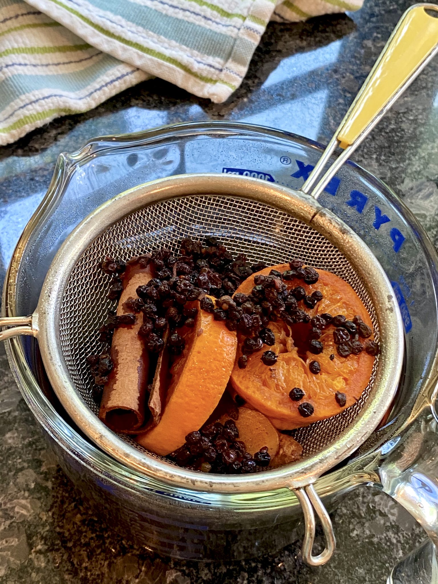 Thirst-quenching tea doubles as a refreshing home remedy thanks to elderberries and their natural ability to fight cold and flu viruses.