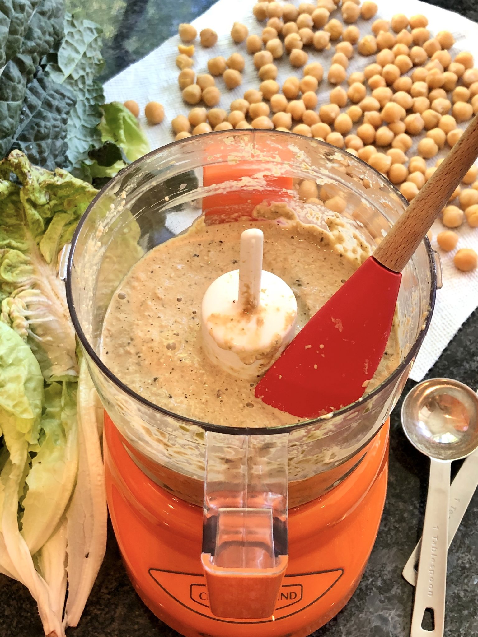 Seeds rather than nuts create a creamy base in this drool-worthy vegan Caesar dressing. Perfect for those with a nut allergy but healthy and delicious for all!