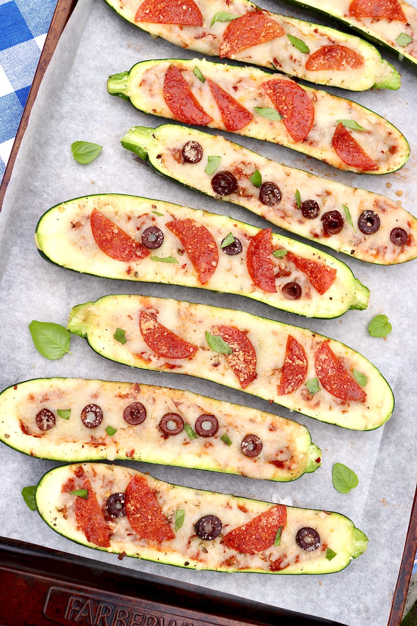 Healthy eating never tasted so good thanks to this kid-friendly, adult-approved, pizza-inspired meal that comes together with ease. And just like your favorite pizza, you can customize to individual tastes!
