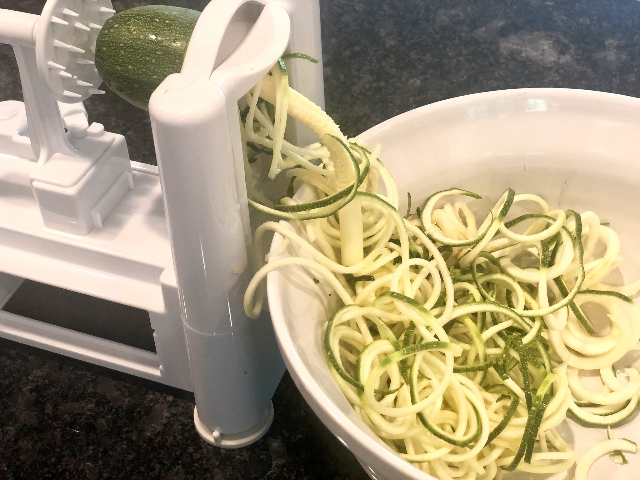 zucchini noodles