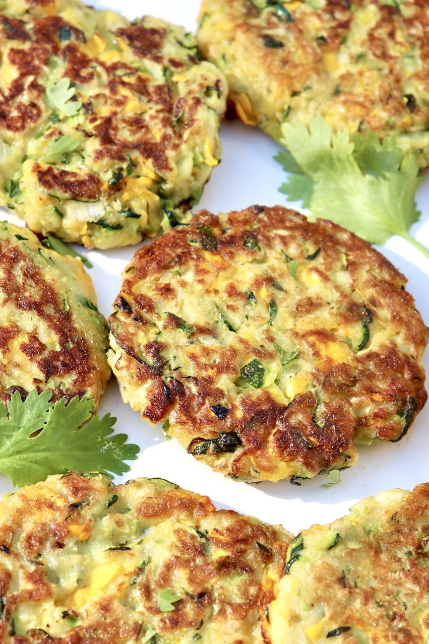 Inexpensive, easy-to-make fritters start with two base ingredients and make an endlessly customizable, protein-rich side or vegan entree.