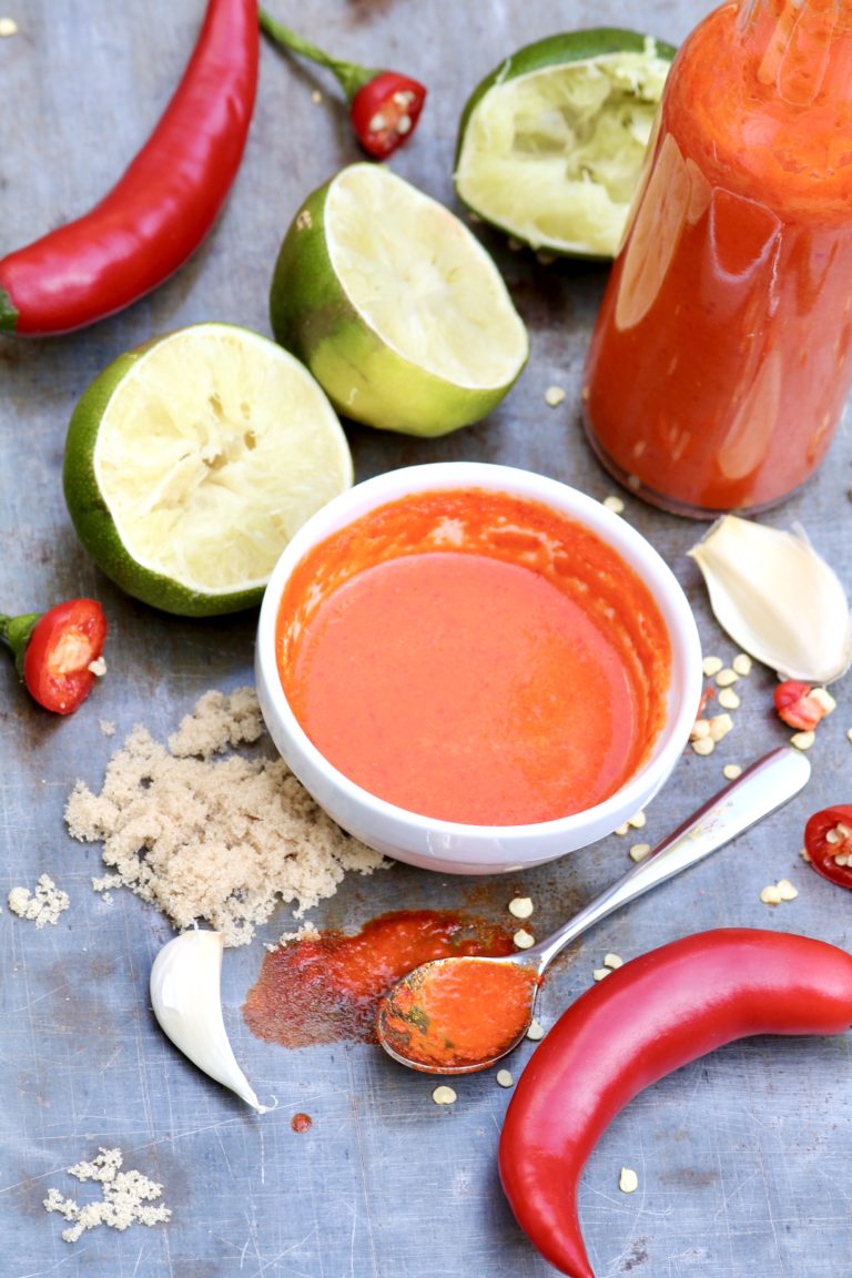 Easy Fresh Chile Lime Sauce The Fountain Avenue Kitchen