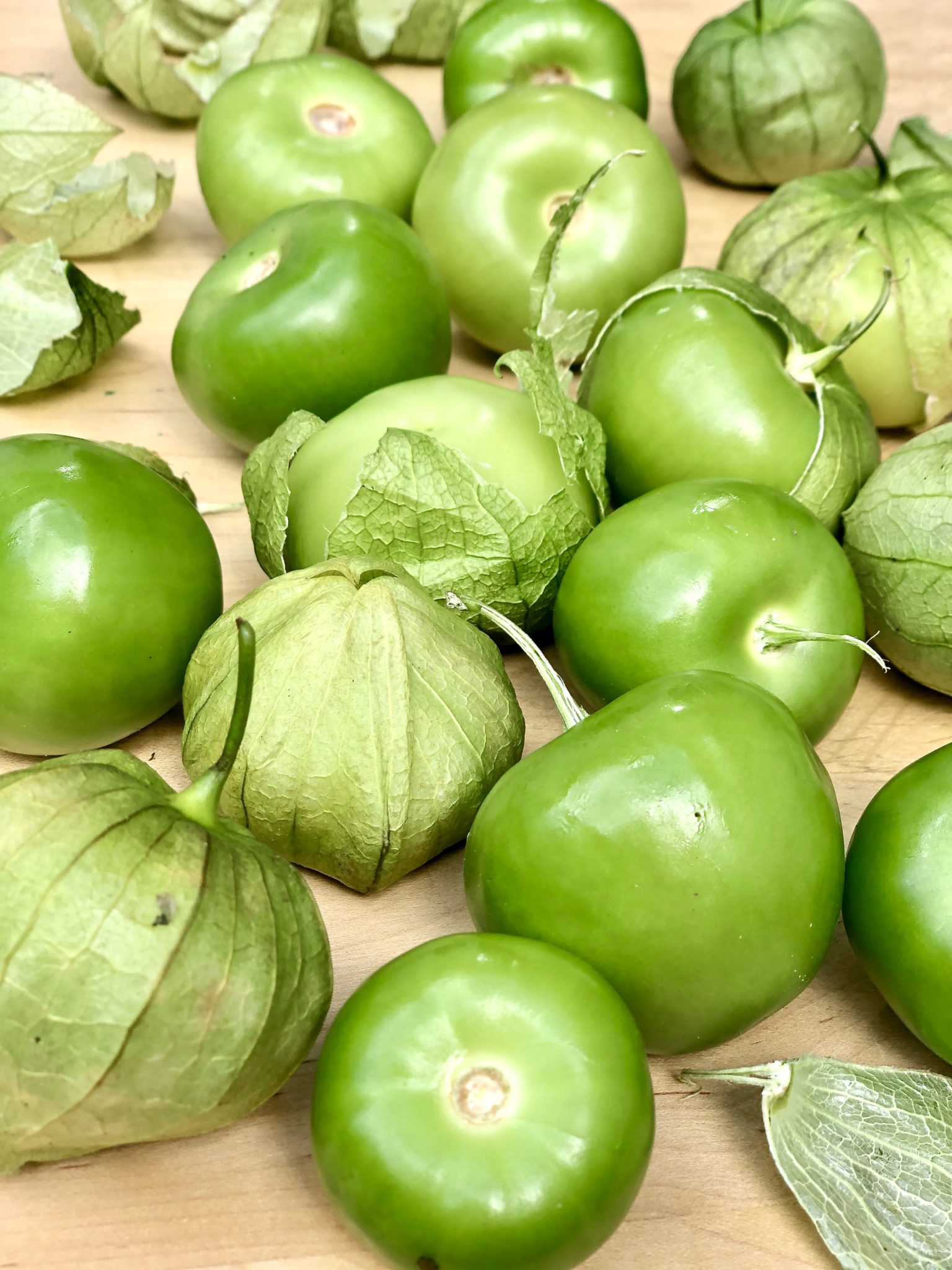 A quick broil brings out the flavor of tomatillos in this easy salsa that can be used just like its red counterpart. Think grilled meats, eggs, burgers, grain bowls, and anything Tex-Mex!