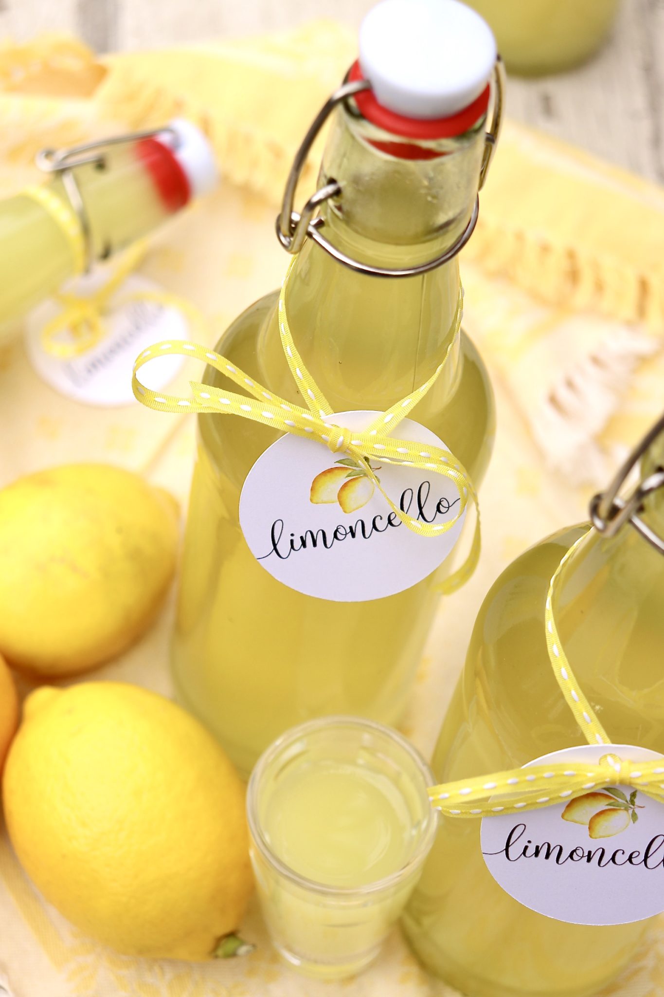 Bring the Amalfi Coast to you with this easy-to-make Italian liqueur. The lightly sweet, lemony flavor is perfect as a mixer or an after-dinner drink and makes a festive holiday or hostess gift.