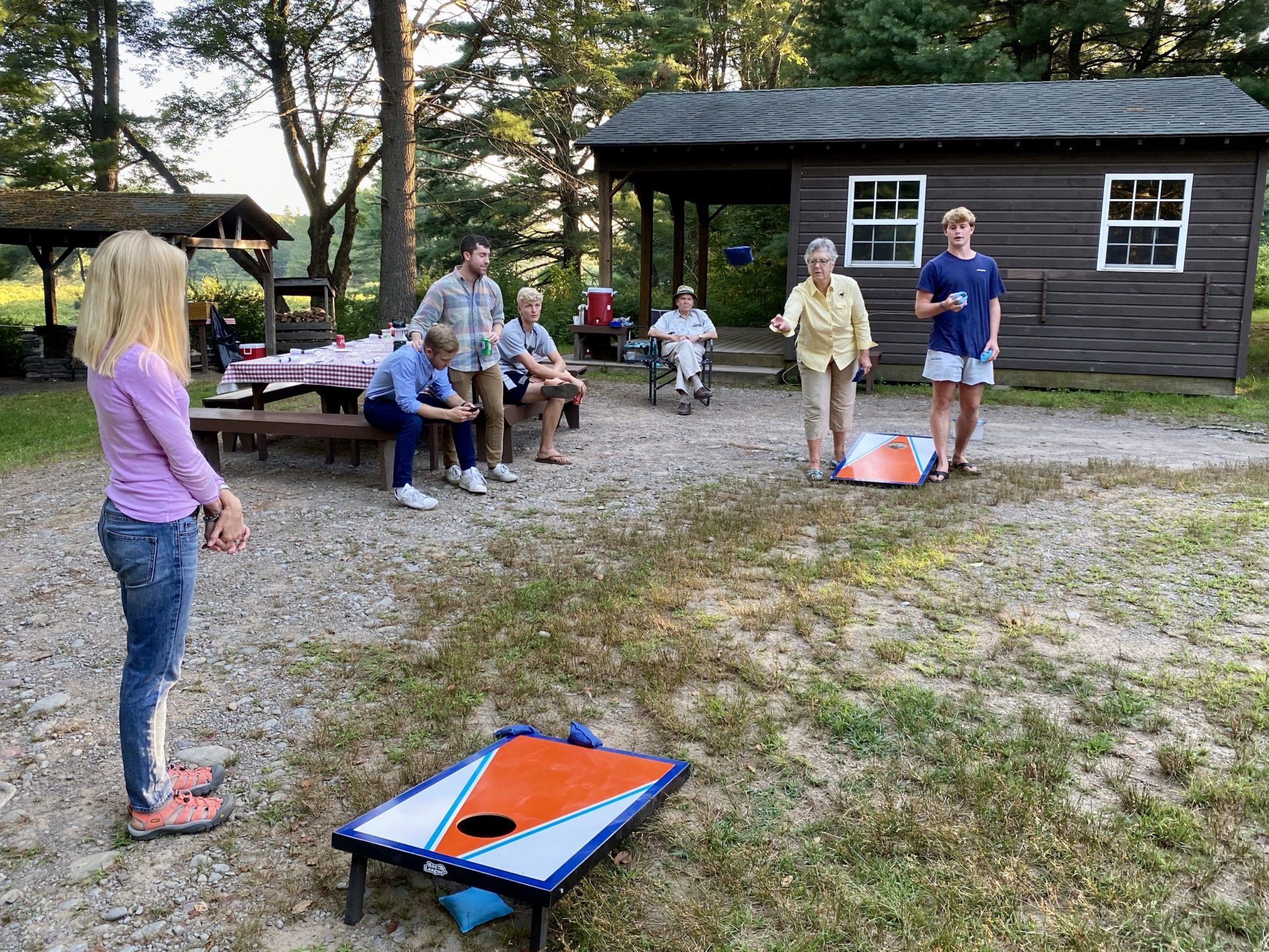 corn hole