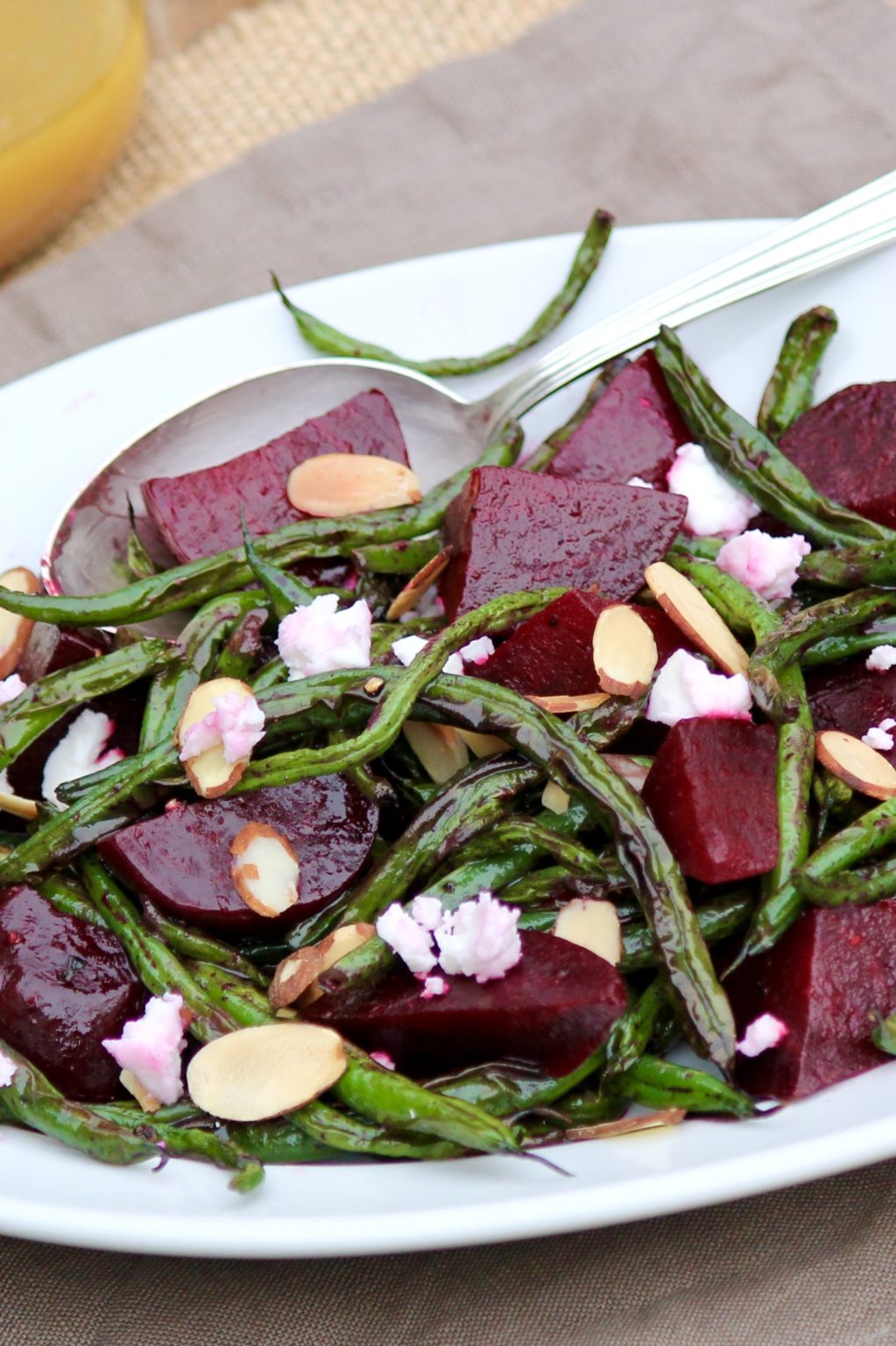 Roasted Beet & Green Bean Salad The Fountain Avenue Kitchen