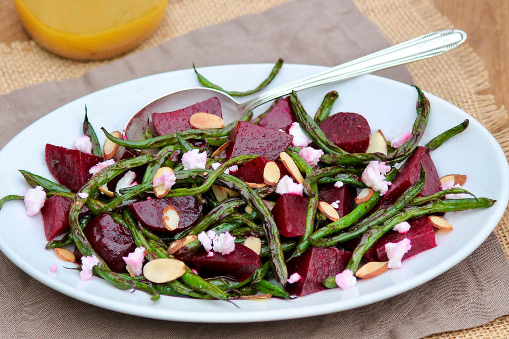 Roasted Beet & Green Bean Salad The Fountain Avenue Kitchen
