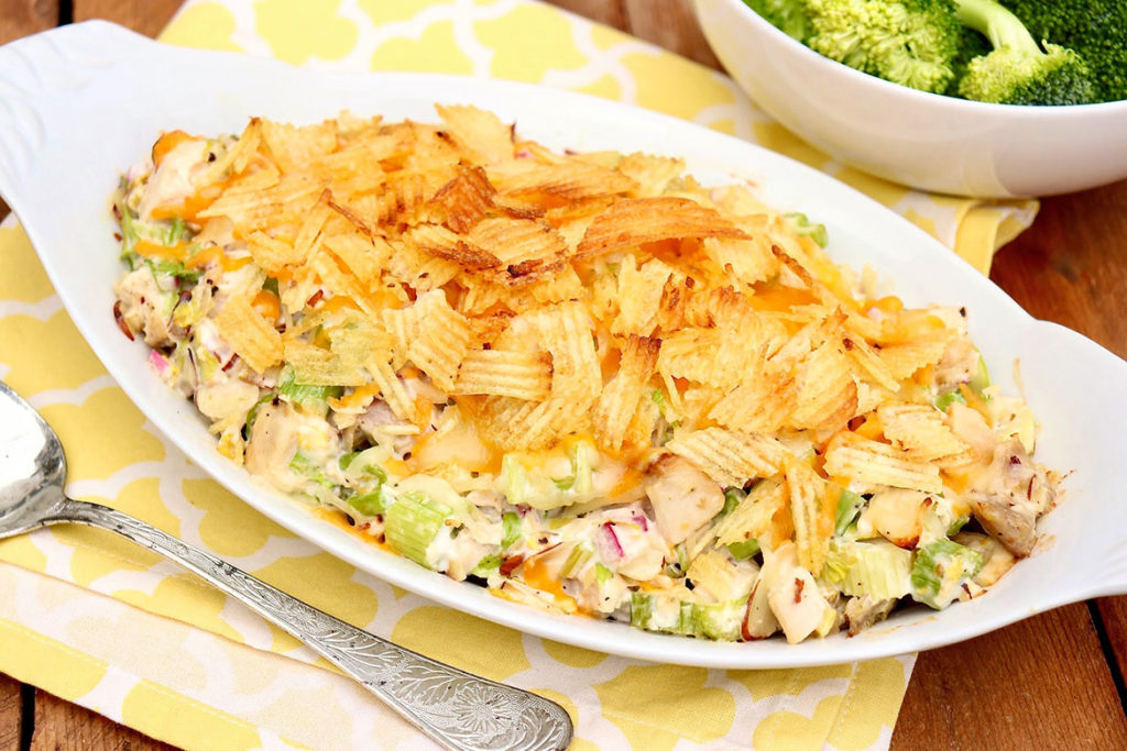 Chicken Chip Bake