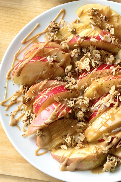 This fun twist on nachos delivers the flavor and crunch of a caramel apple, but in finger-food form. A hit with adults and kids alike!