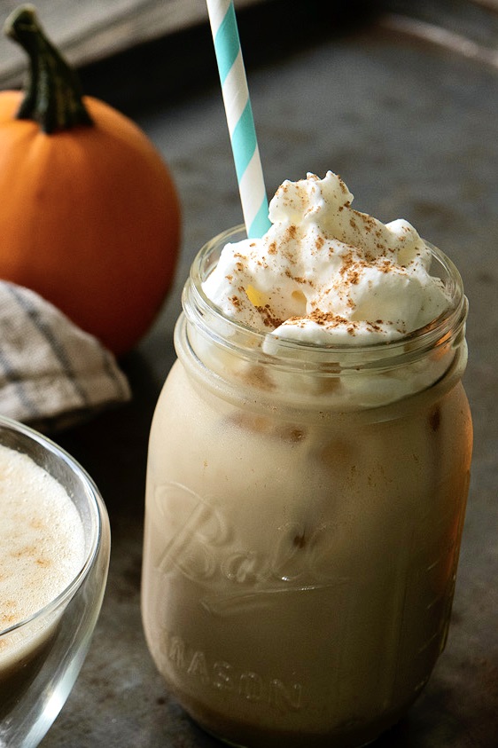 An easy, inexpensive way to get your cafe fix at home, this fan favorite latte works for both tea and coffee lovers and can be served iced or hot and even made in bulk.