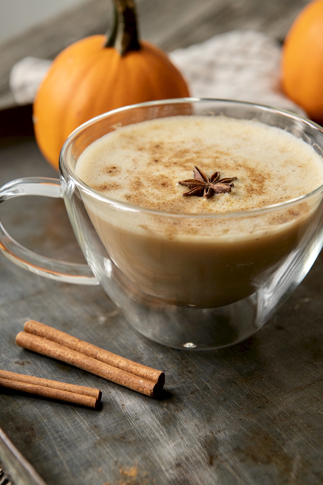 An easy, inexpensive way to get your cafe fix at home, this fan favorite latte works for both tea and coffee lovers and can be served iced or hot and even made in bulk.