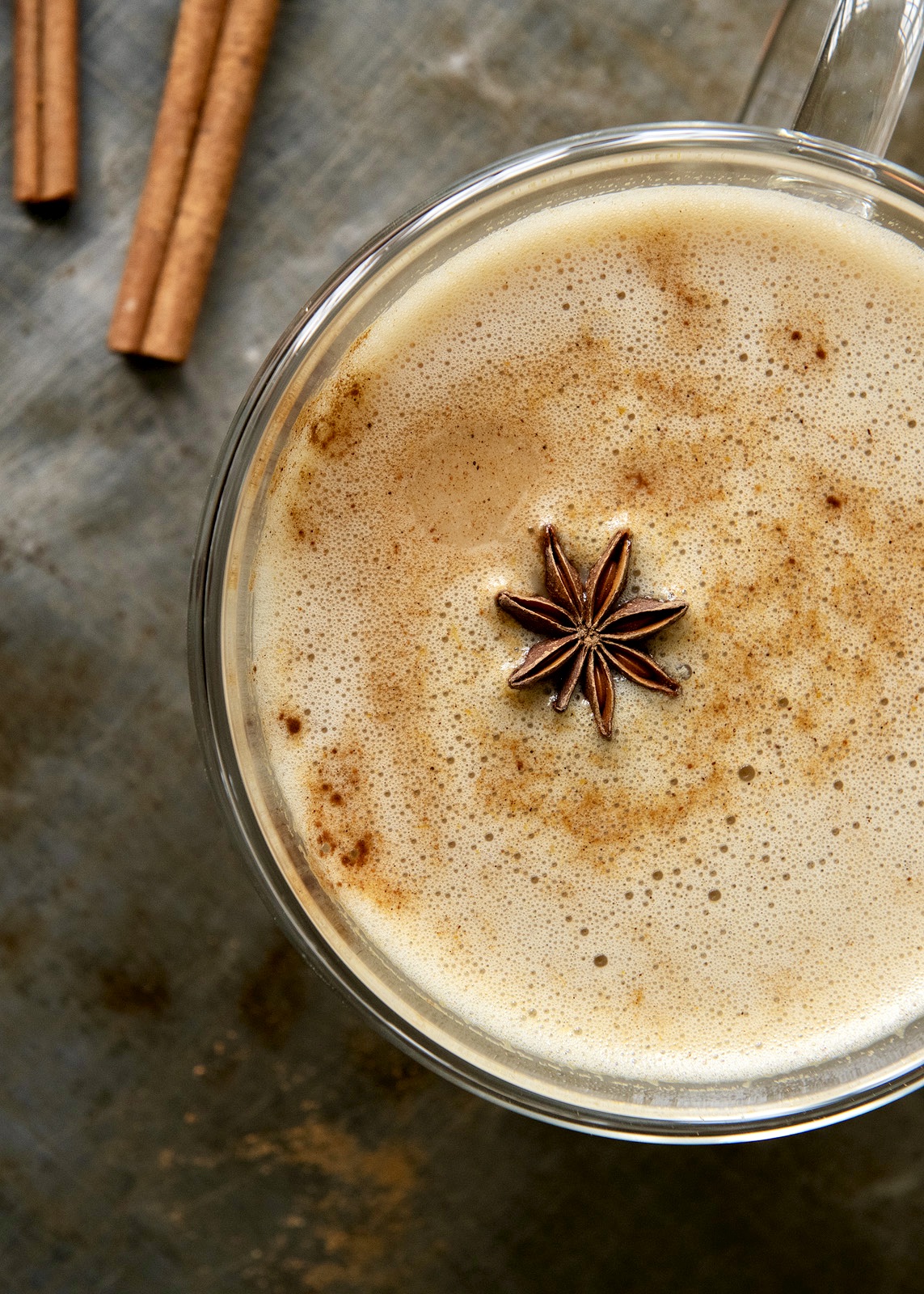 An easy, inexpensive way to get your cafe fix at home, this fan favorite latte works for both tea and coffee lovers and can be served iced or hot and even made in bulk.