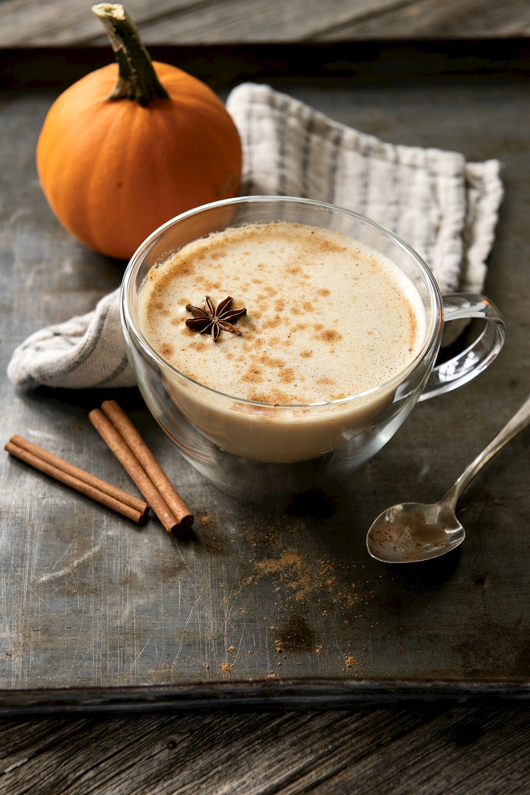 An easy, inexpensive way to get your cafe fix at home, this fan favorite latte works for both tea and coffee lovers and can be served iced or hot and even made in bulk.