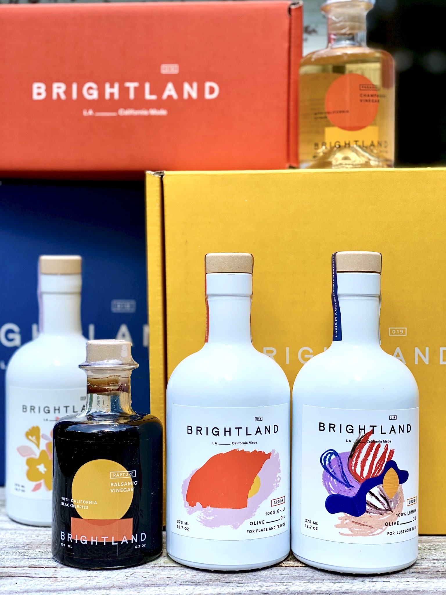 Fabulous olive oils and vinegars