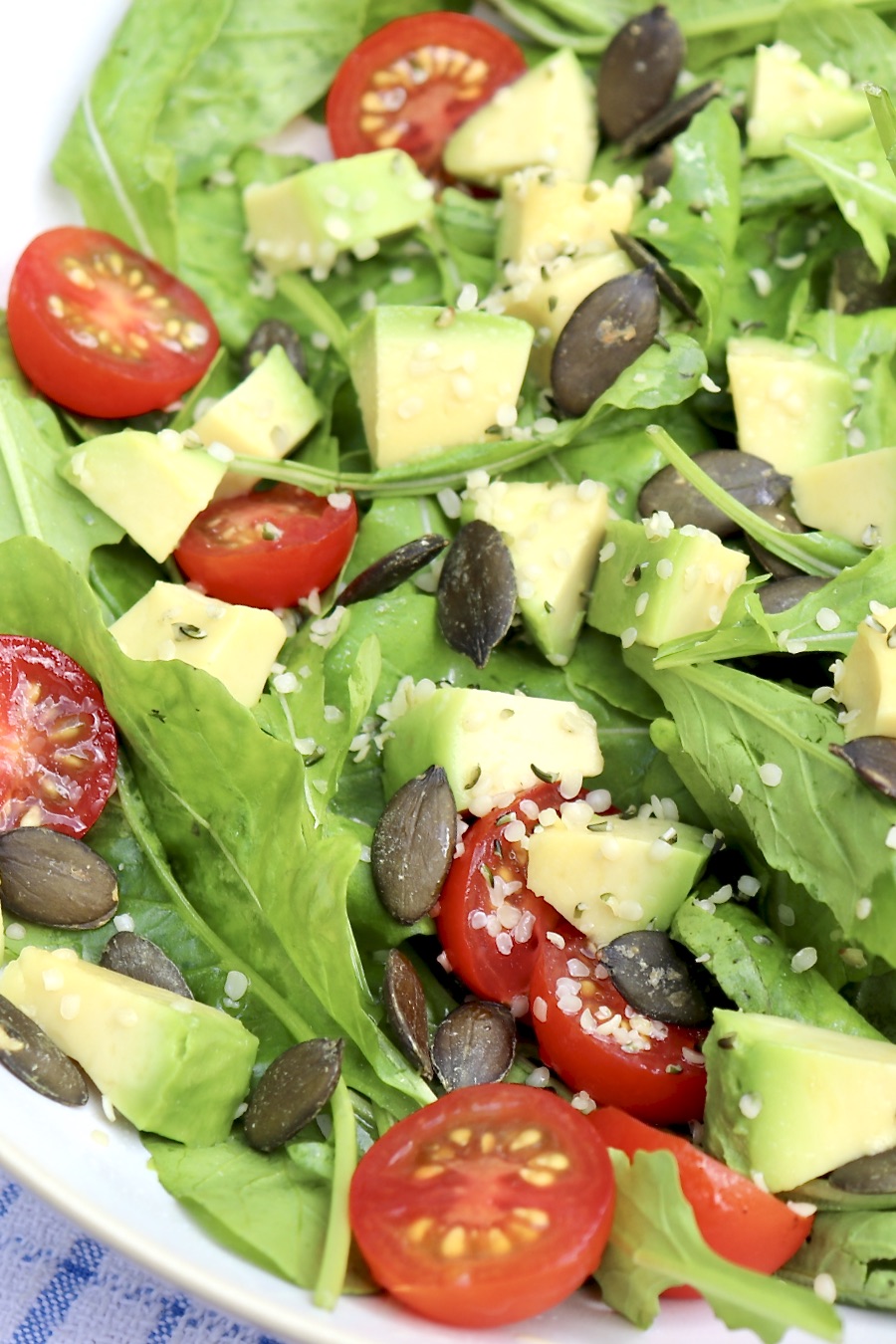 Crunchy, creamy, salt-and-peppery ingredients come together in the simplest of salads that may become a new favorite.