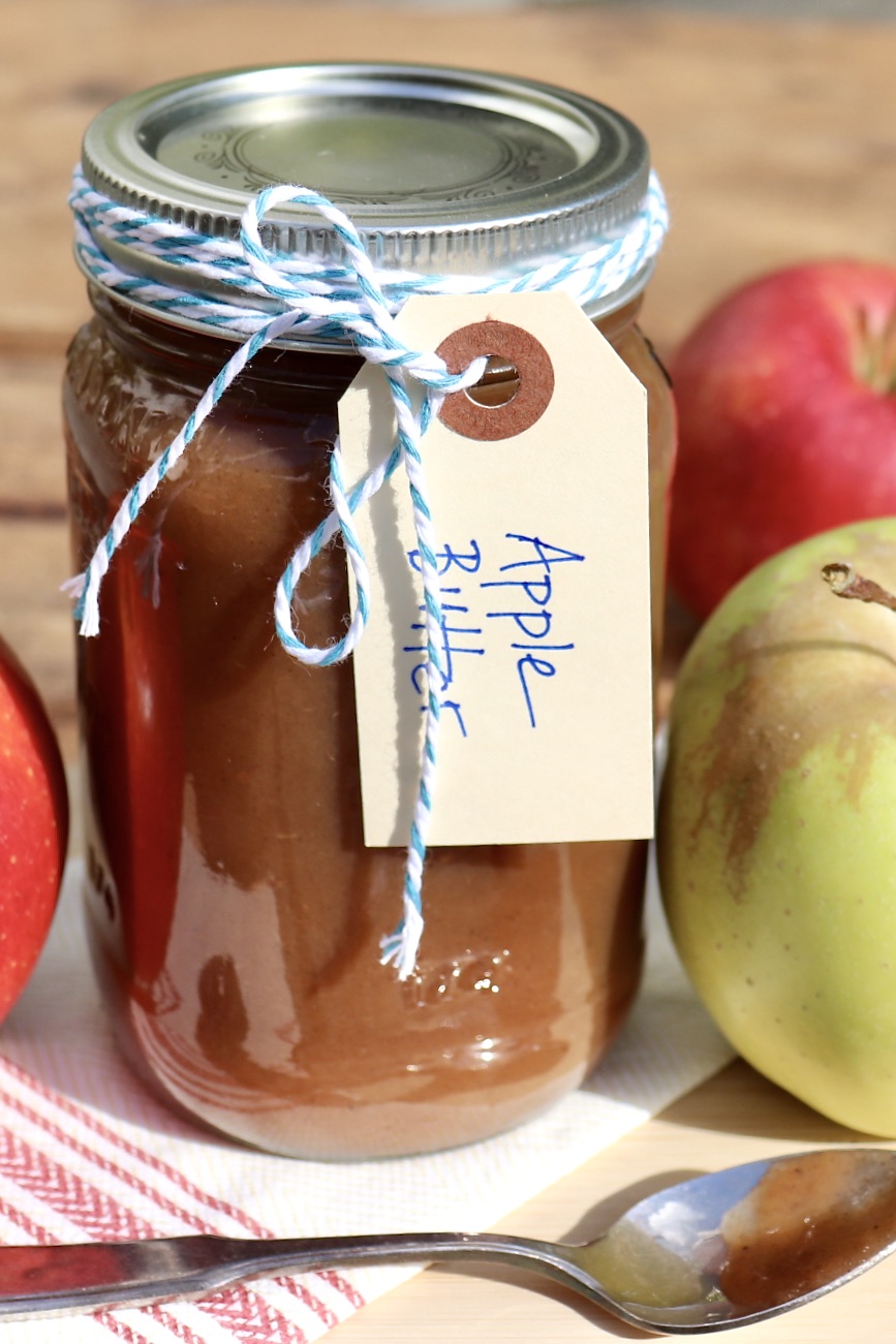 The heavenly aroma of sweet apples and warm spices fills your kitchen with this versatile fall favorite that can be sweetened to taste. The generous batch freezes well, and you can even bake with it!