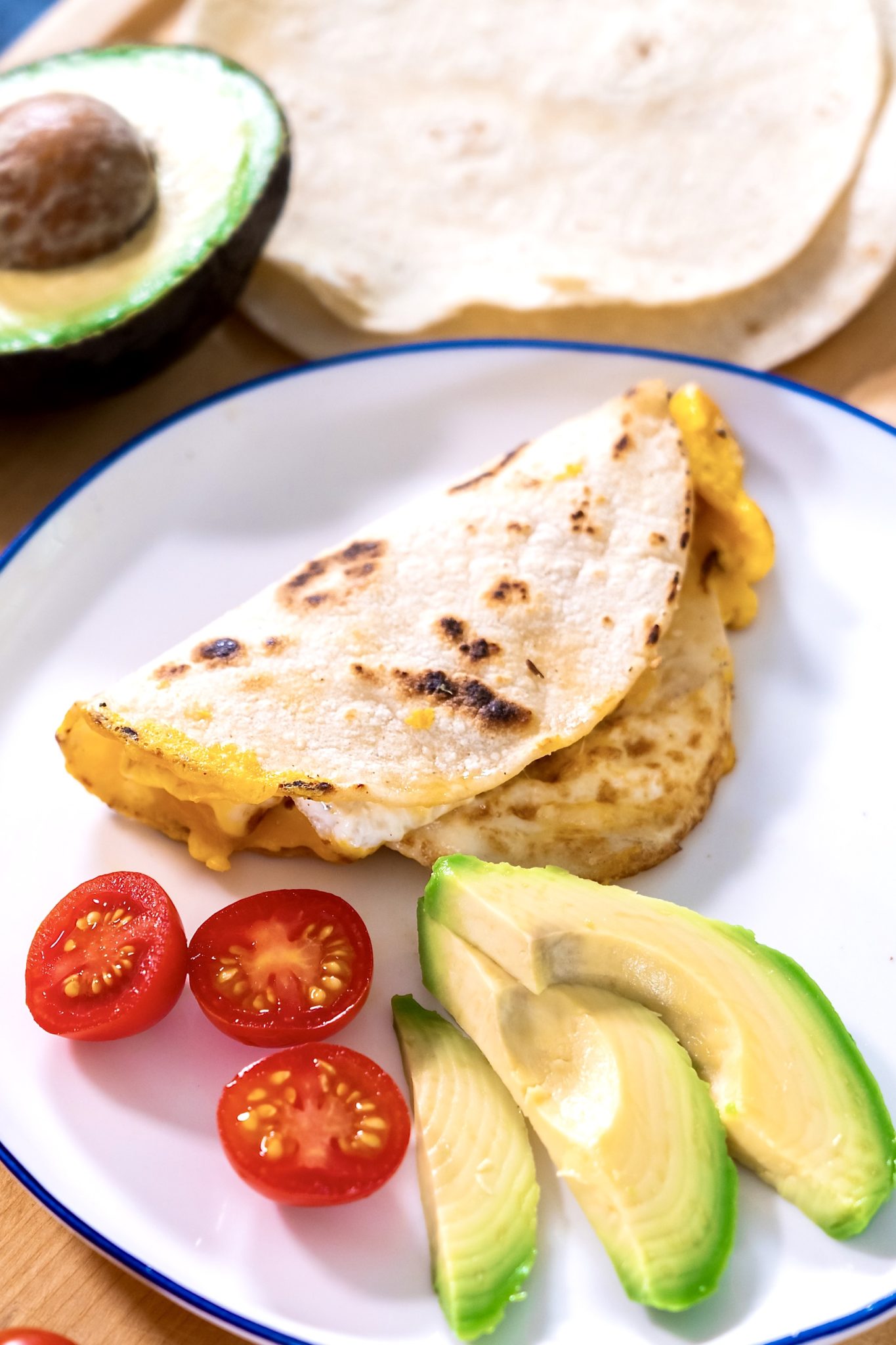 Protein-rich, economical, and super satisfying, this speedy egg taco hits the spot any time of day and can be made with three simple ingredients.