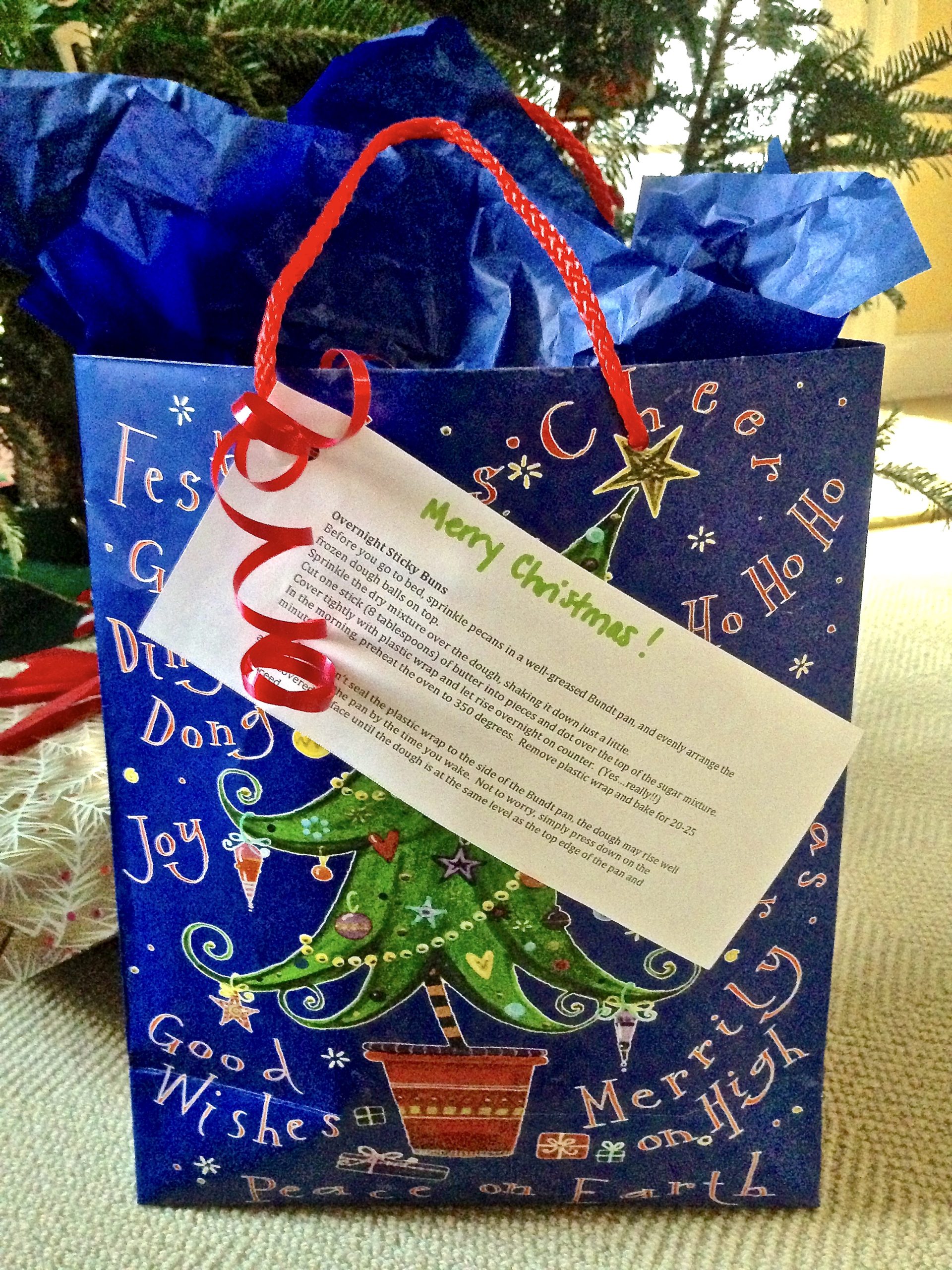 Gifts of food