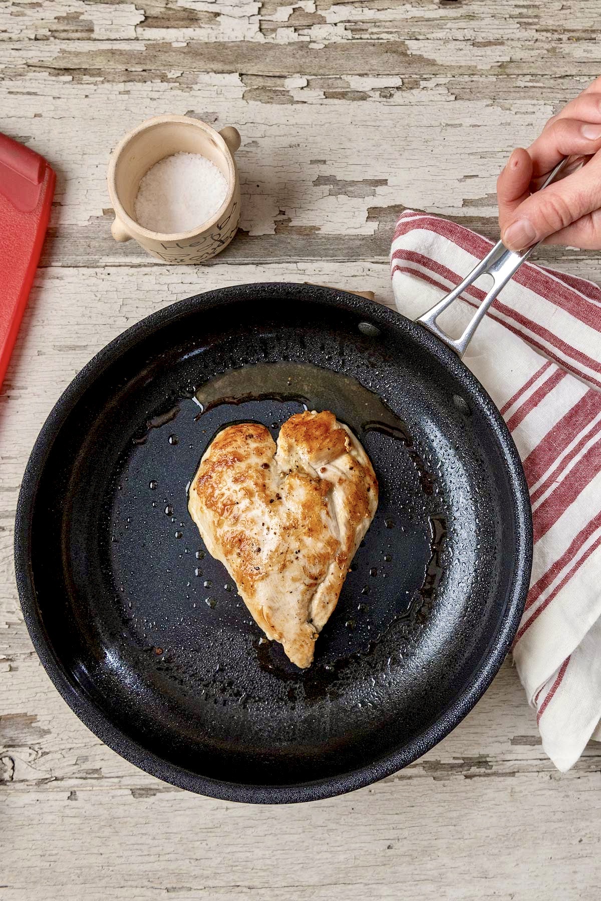 A gorgeous, golden brown crust and meat that's tender and juicy on the inside is an achievable goal thanks to this foolproof technique. Simple and delicious!