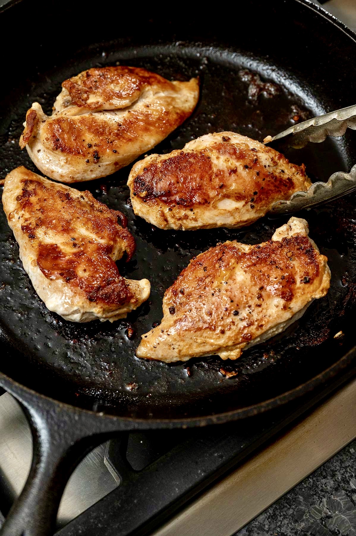 A gorgeous, golden brown crust and meat that's tender and juicy on the inside is an achievable goal thanks to this foolproof technique. Simple and delicious!