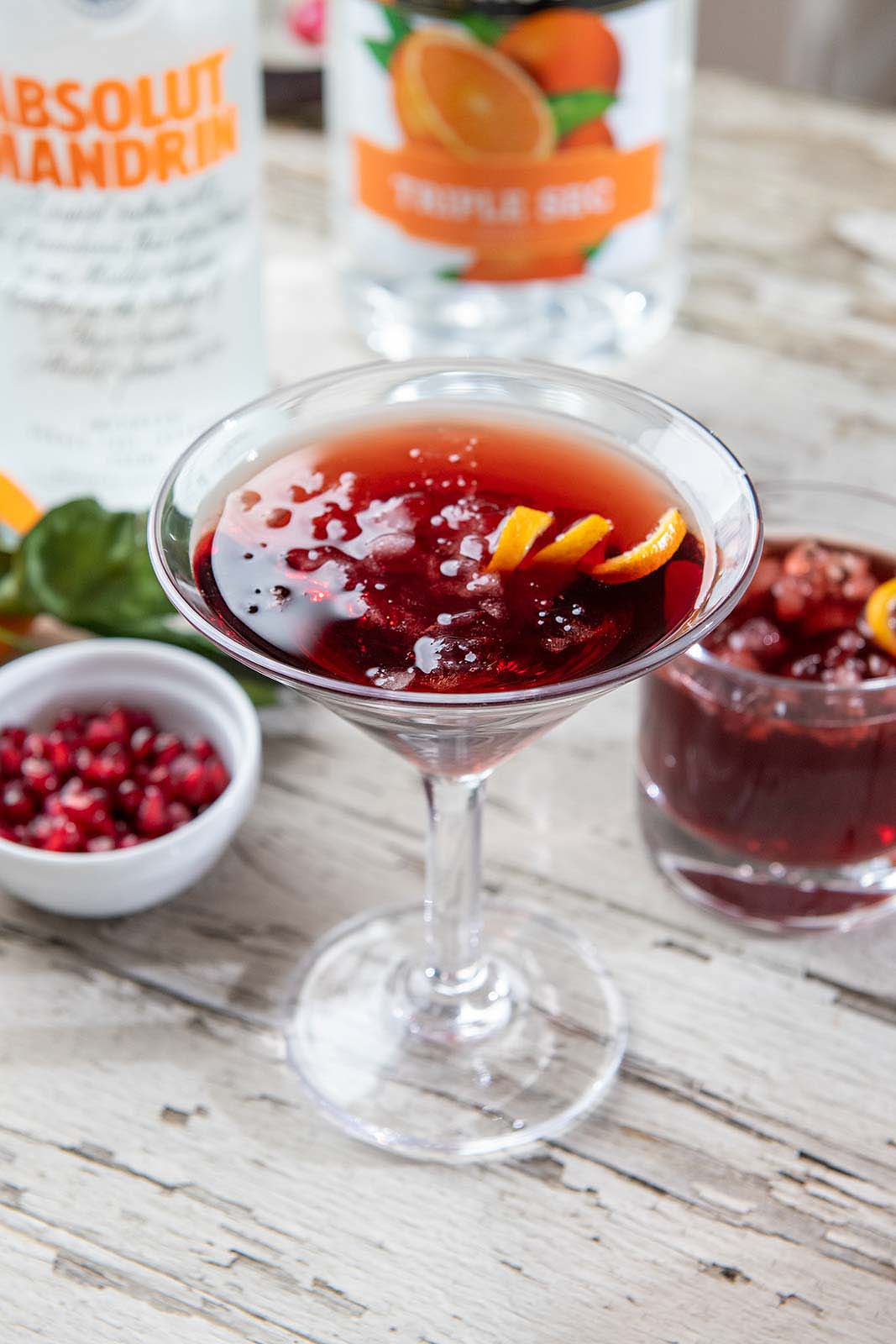 Fruity yet not overly sweet, this martini is delightfully crisp and refreshing—and not too potent! And ever wonder how to make crushed ice, or better yet, "soft" ice? I've included the easy how-to!