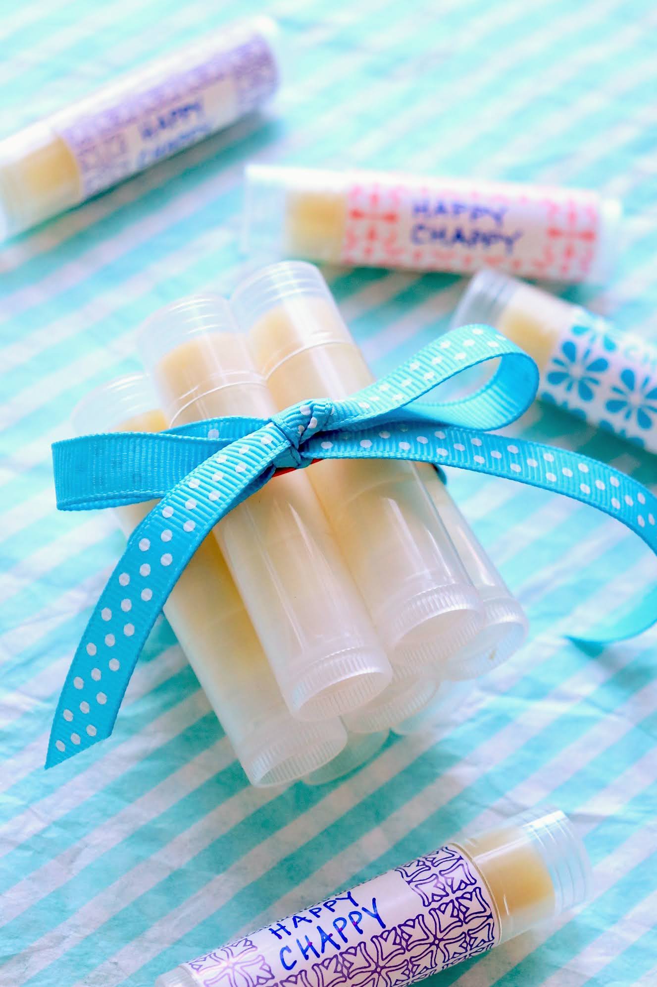 For its creamy texture and ability to effectively coat chapped lips, this homemade balm has long been my favorite chapstick. It makes a fun project and a great gift, too.