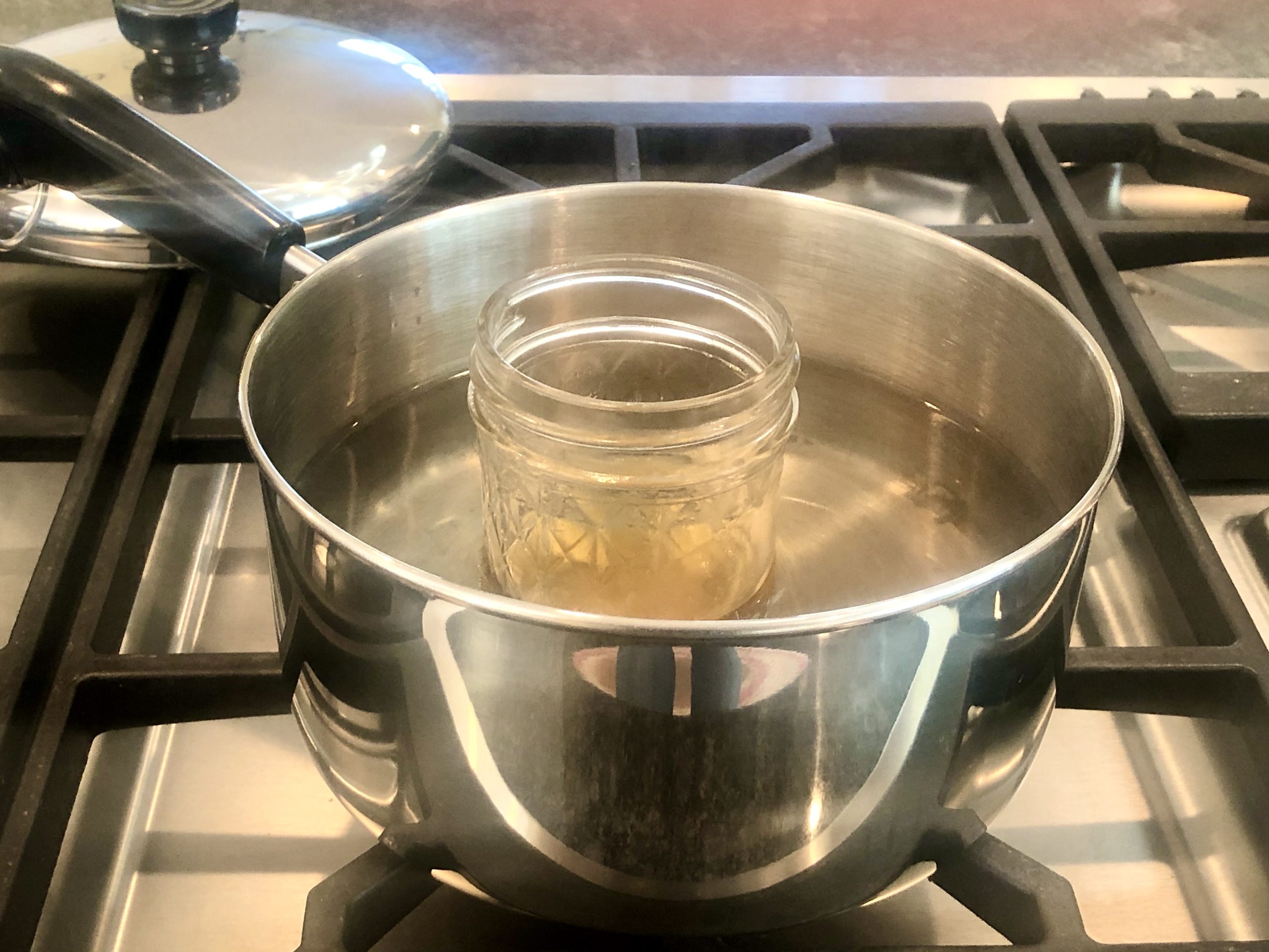 For its creamy texture and ability to effectively coat chapped lips, this homemade balm has long been my favorite chapstick. It makes a fun project and a great gift, too.