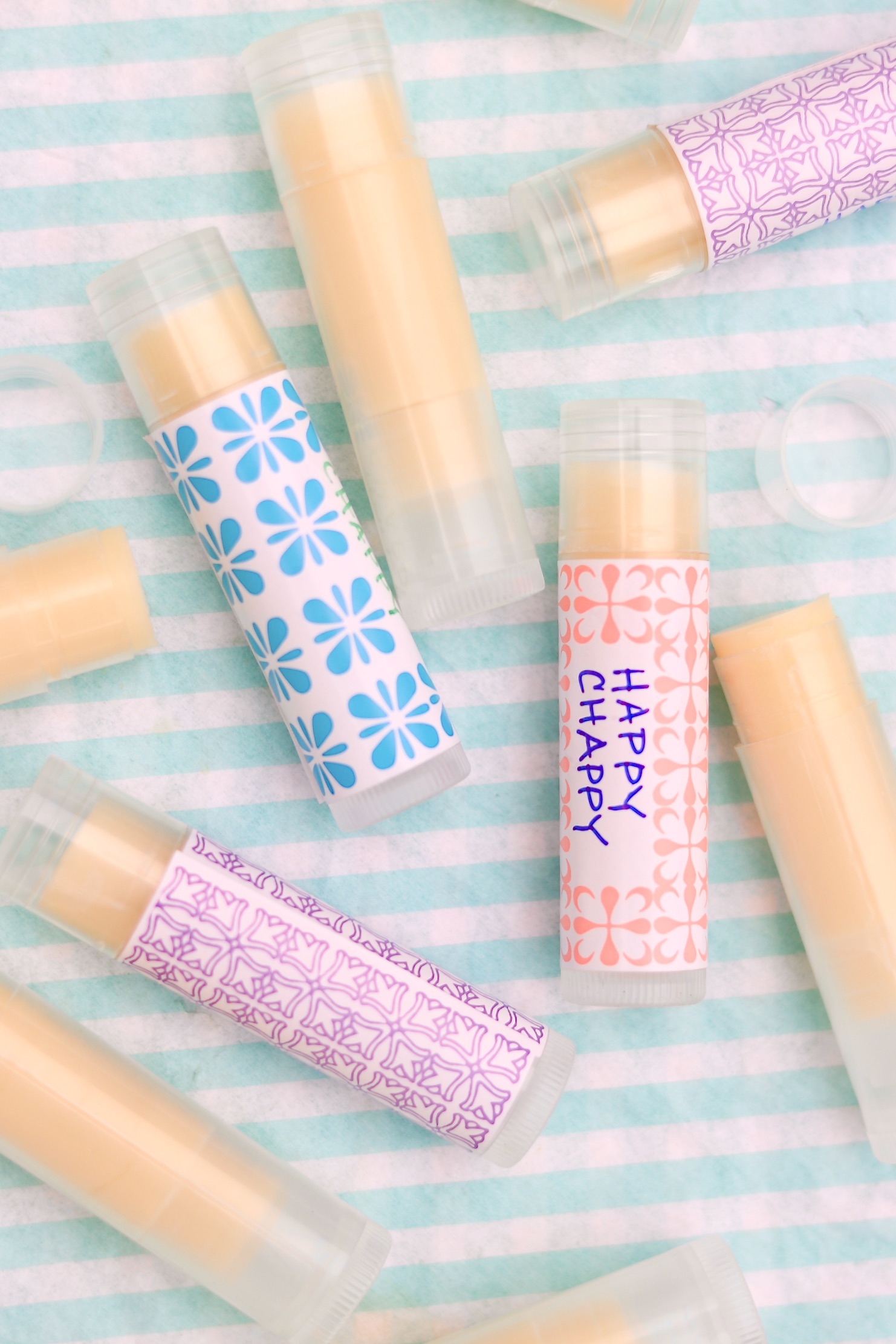 For its creamy texture and ability to effectively coat chapped lips, this homemade balm has long been my favorite chapstick. It makes a fun project and a great gift, too.