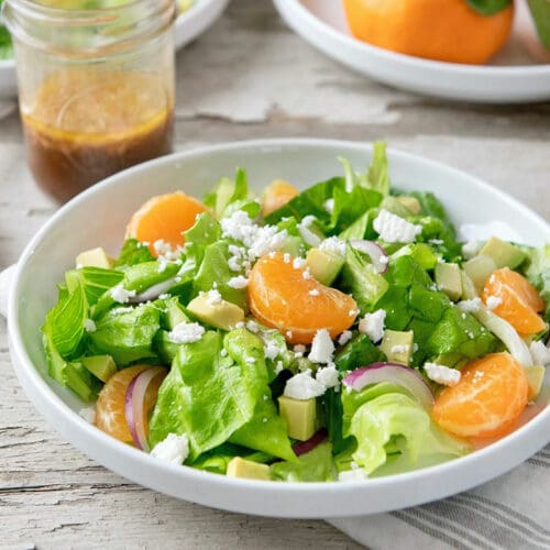 Mandarin Mixed Green Salad Mandarin Mixed Green Salad