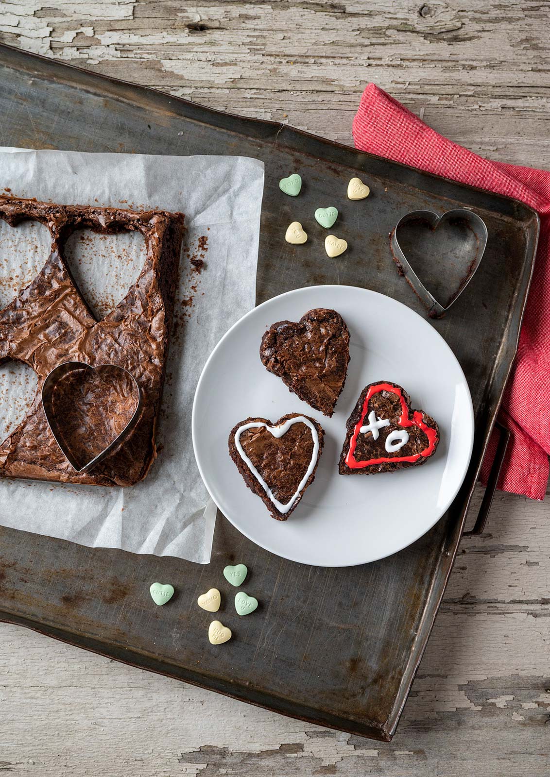 LOW EFFORT, HIGH REWARD! Put a holiday spin on this perennial favorite dessert. There's even a clever way to enjoy the scraps!