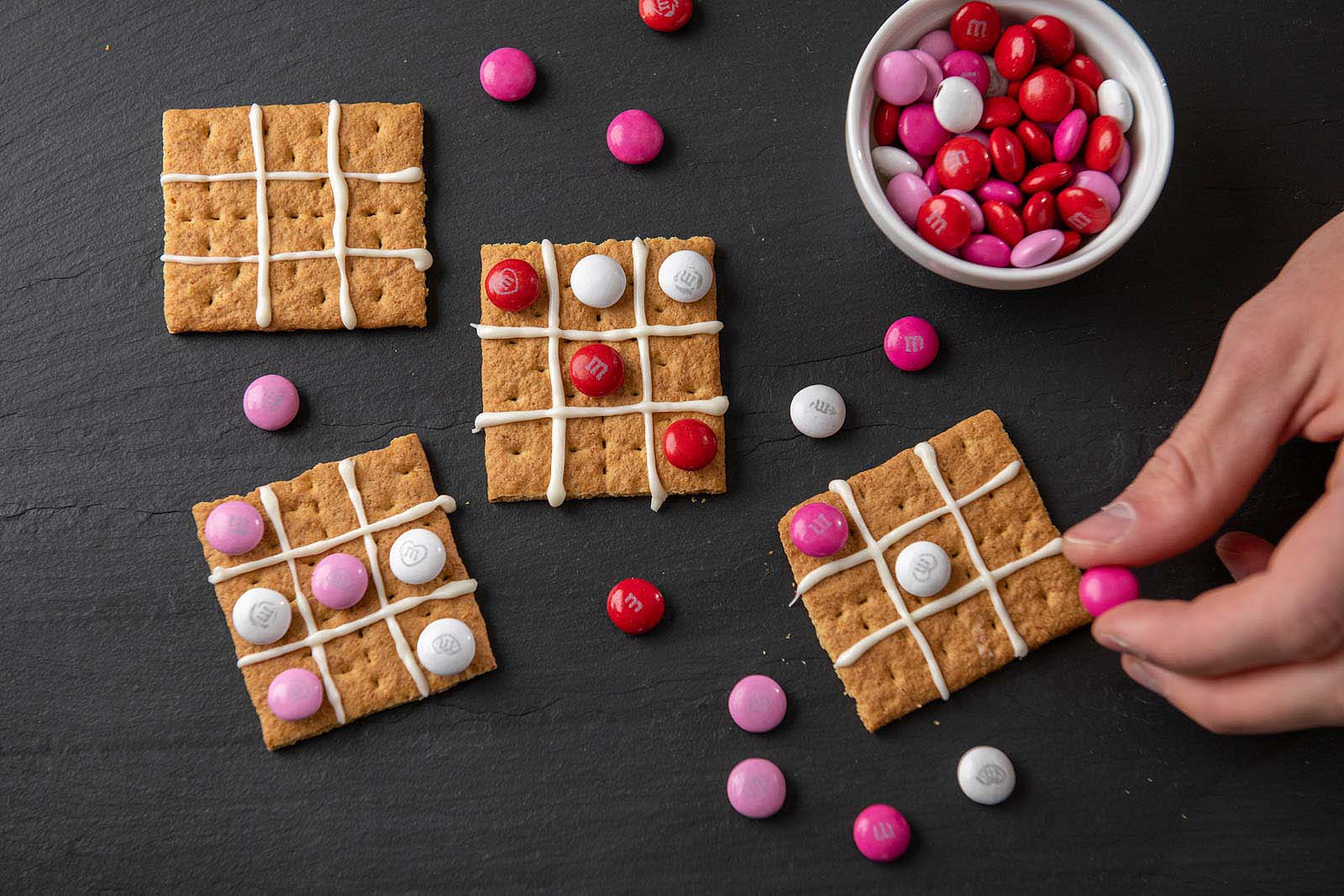 A little ingenuity is all that's needed to make Valentine's Day feel extra special. From "heart chicken" and red cocktails to clever games and a fun addition to tomato soup, this holiday collection has something for everyone!