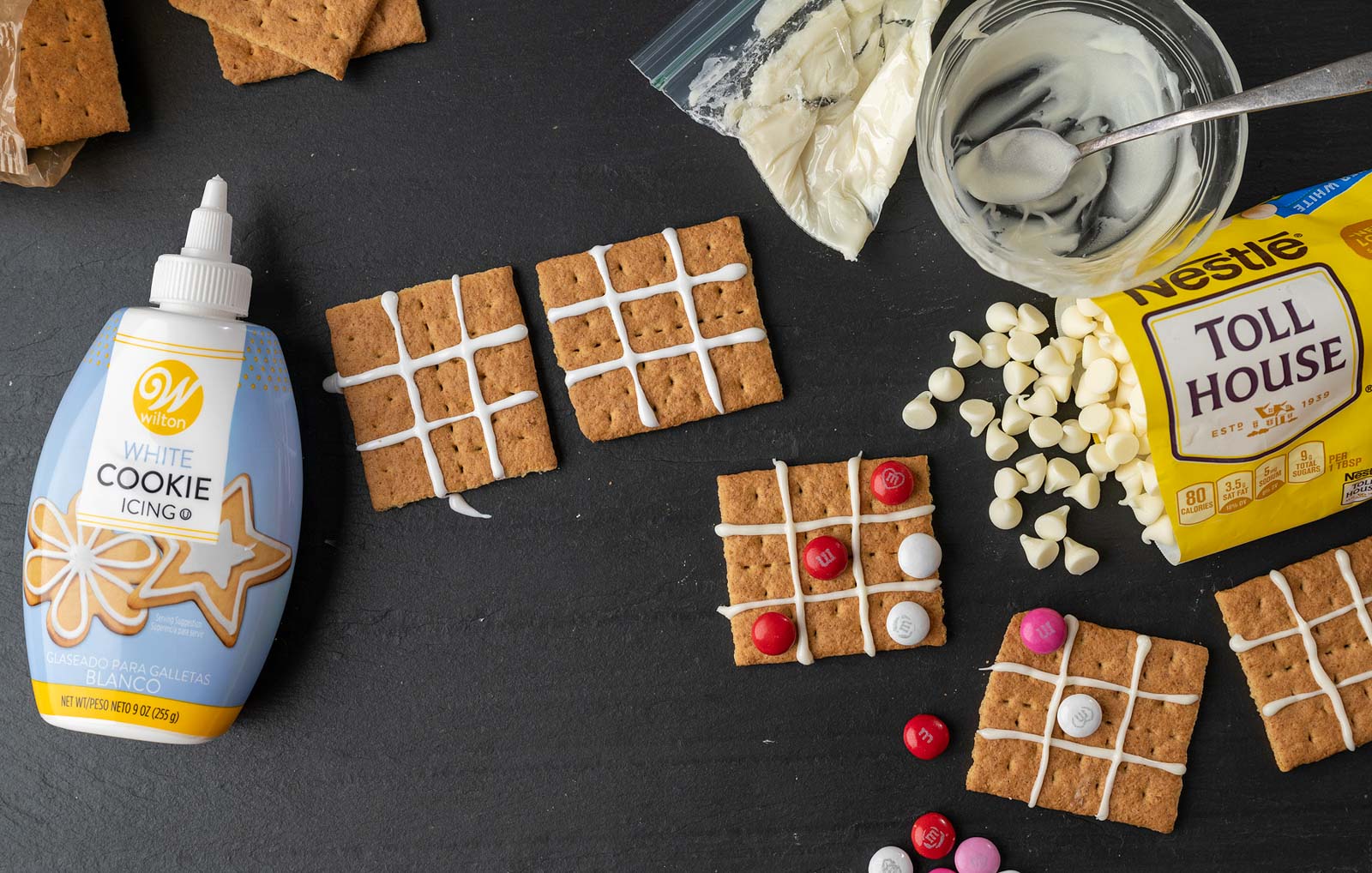 A little ingenuity is all that's needed to make Valentine's Day feel extra special. From "heart chicken" and red cocktails to clever games and a fun addition to tomato soup, this holiday collection has something for everyone!