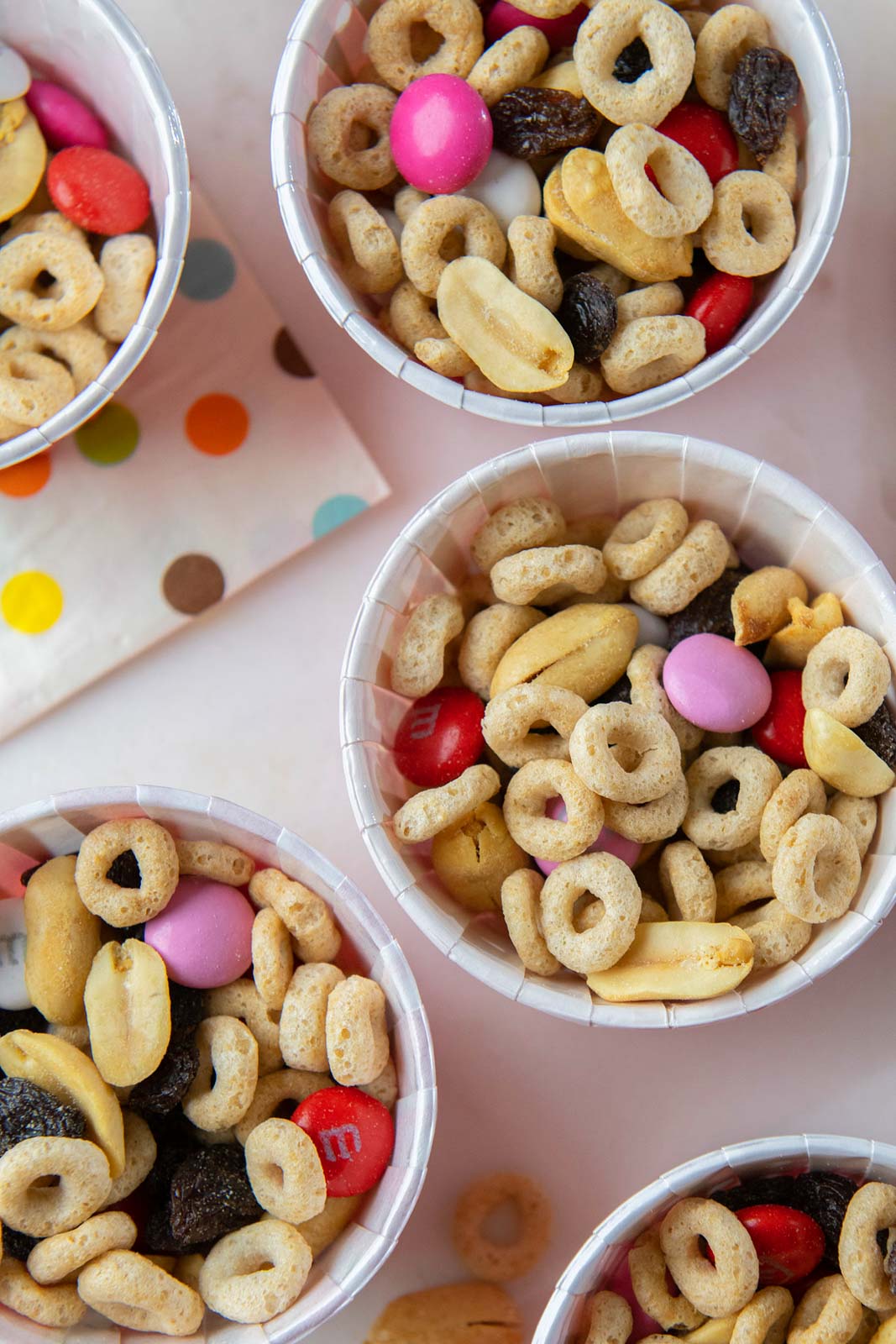 This no-cook snack mix hits all the right notes-salty, sweet and crunchy. Plus it provides satisfying protein, complex carbs, filling fiber...and chocolate!