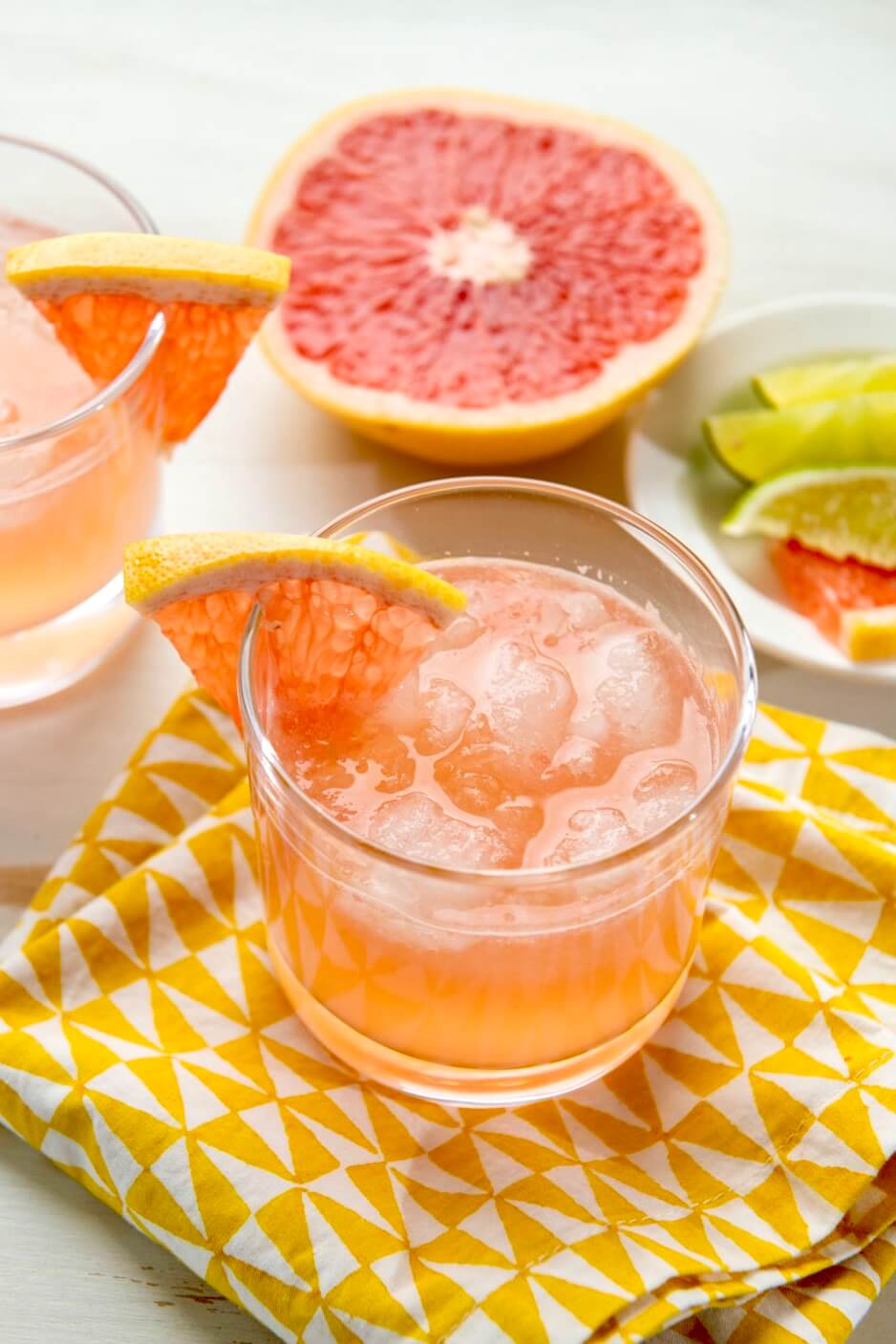 A delightful balance of sweet and tart, this eye-catching twist on the classic cocktail requires just three simple ingredients. The refreshing drink is also easy to customize with other liquors and flavors, and I've included a few of my favorites.