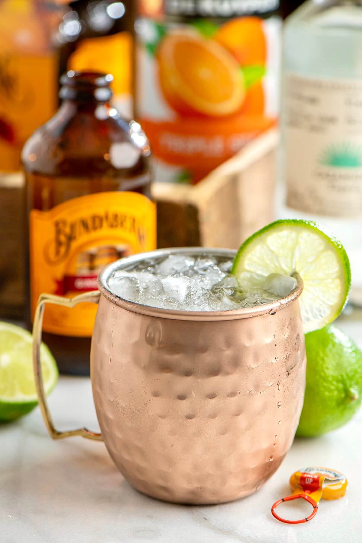 A cross between the classic Moscow mule and the much-loved Margarita, this refreshing cocktail may just become the drink of the season!
