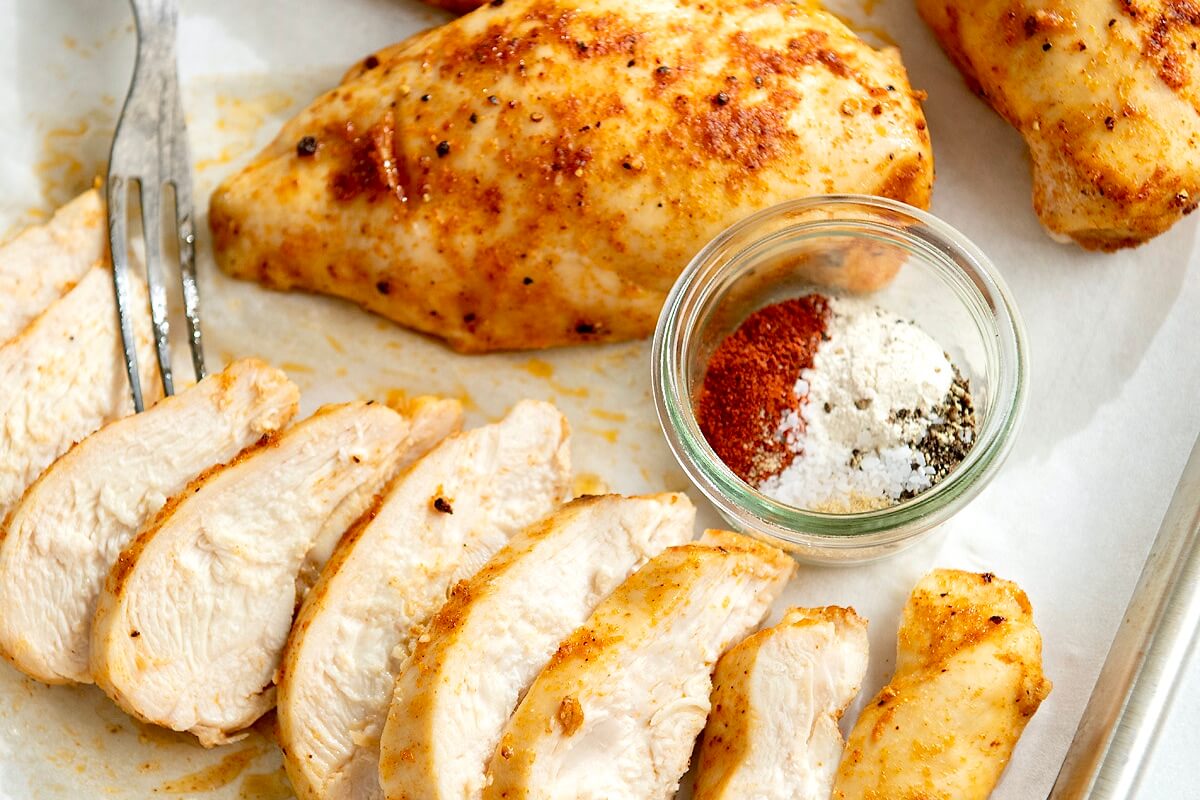 A simple spice rub enhances flavor and a few easy tricks ensure tender, juicy chicken in quick time!
