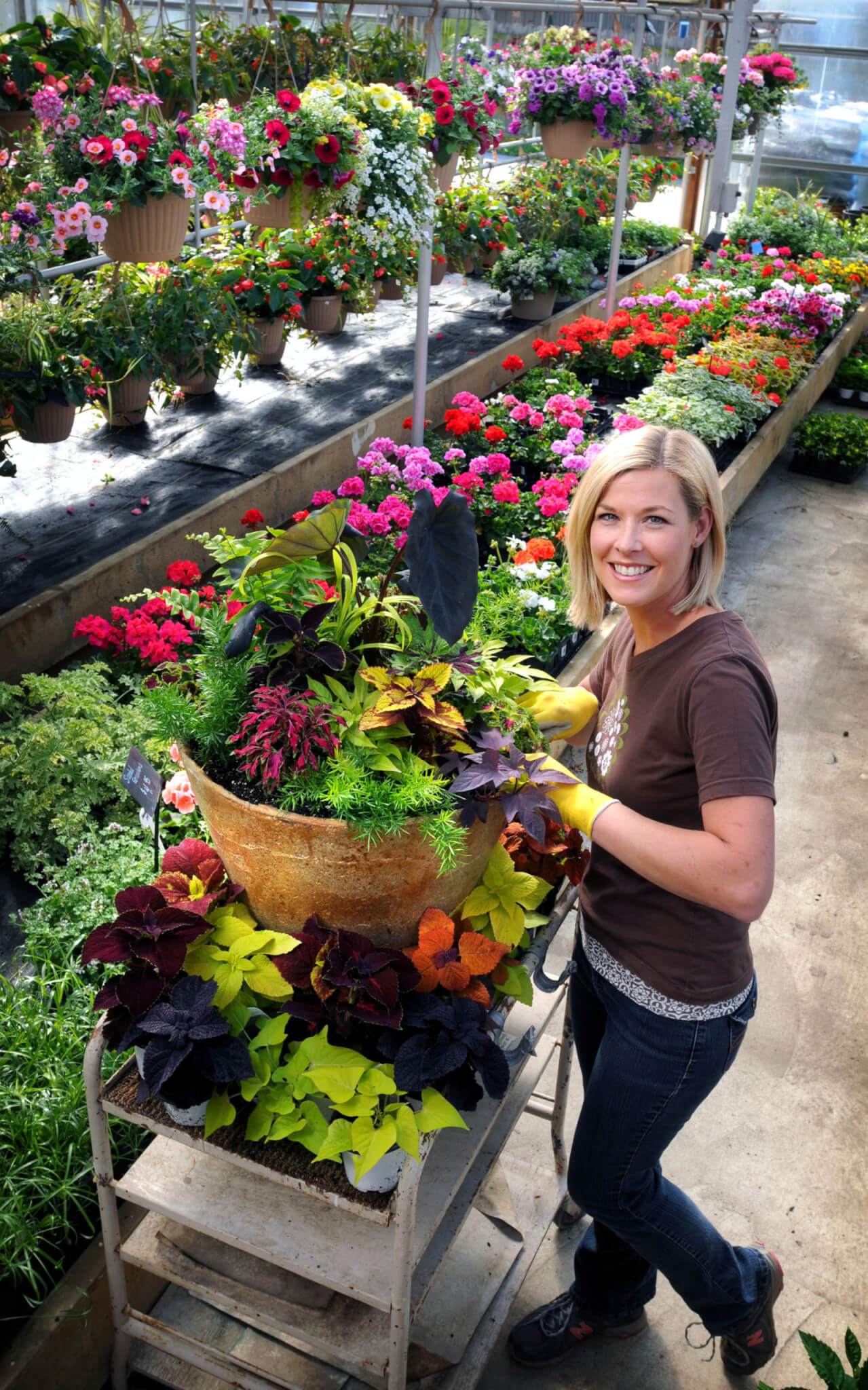 Laura Lapp at Perfect Pots