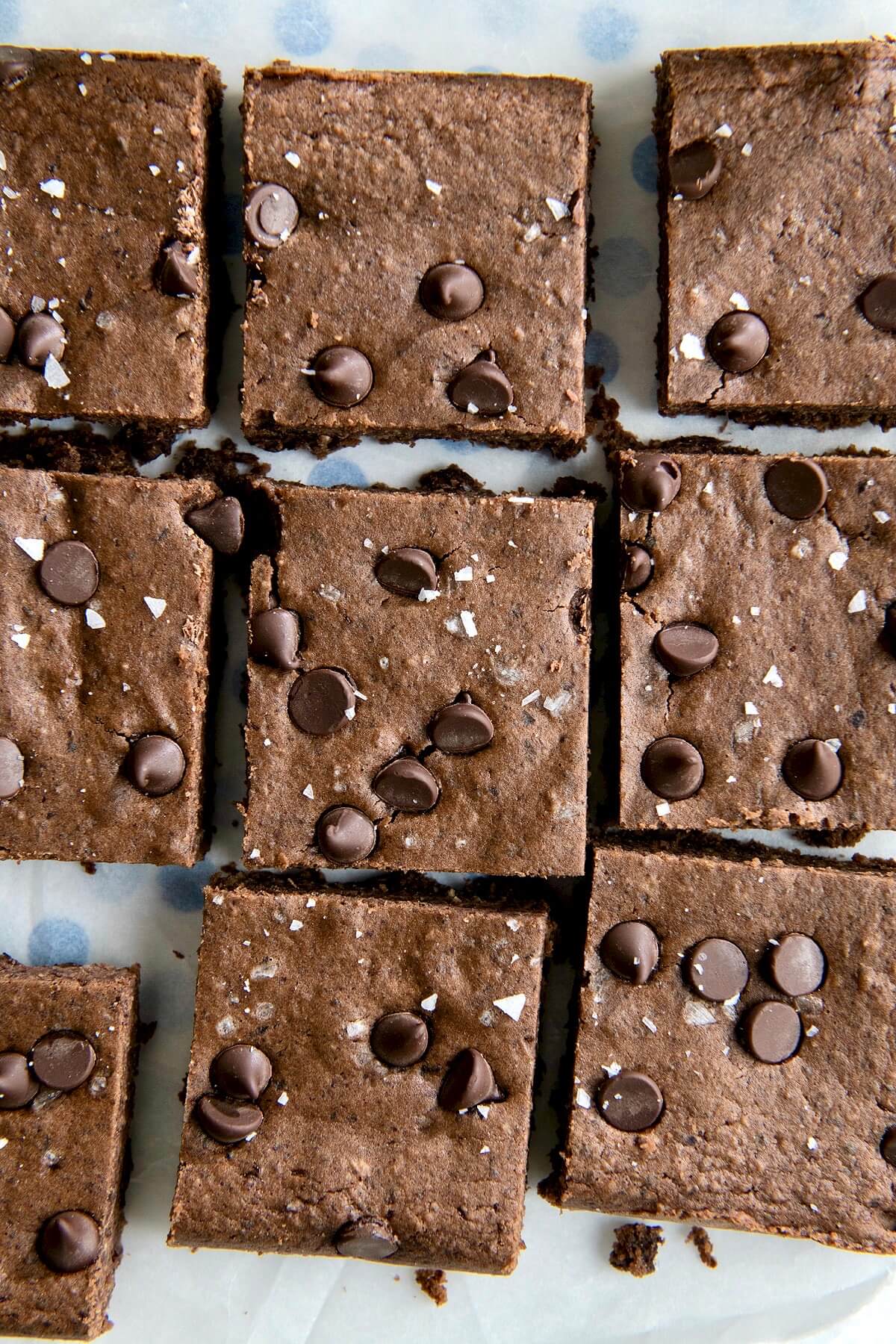 Decadent, fudgy brownies score big points in flavor and texture while delivering a filling dose of fiber and protein. A total dessert win!