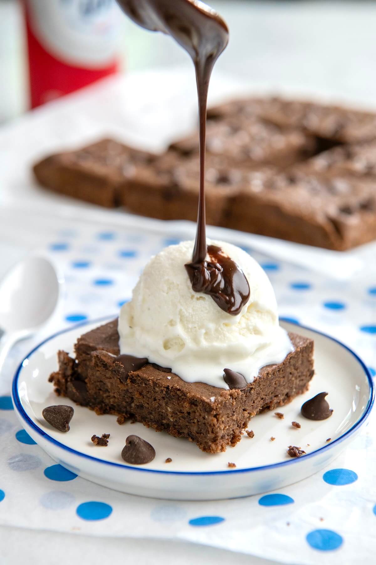 Decadent, fudgy brownies score big points in flavor and texture while delivering a filling dose of fiber and protein. A total dessert win!