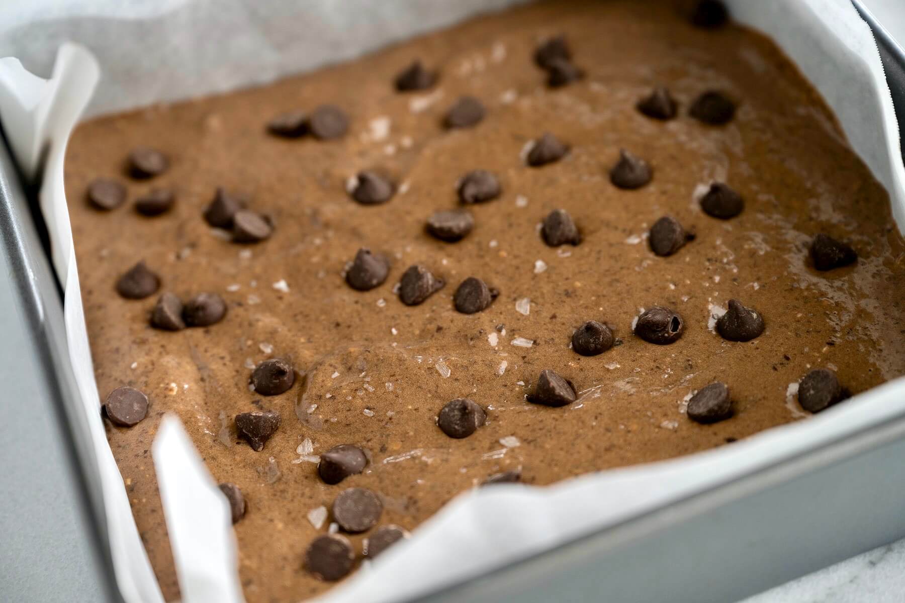 Decadent, fudgy brownies score big points in flavor and texture while delivering a filling dose of fiber and protein. A total dessert win!