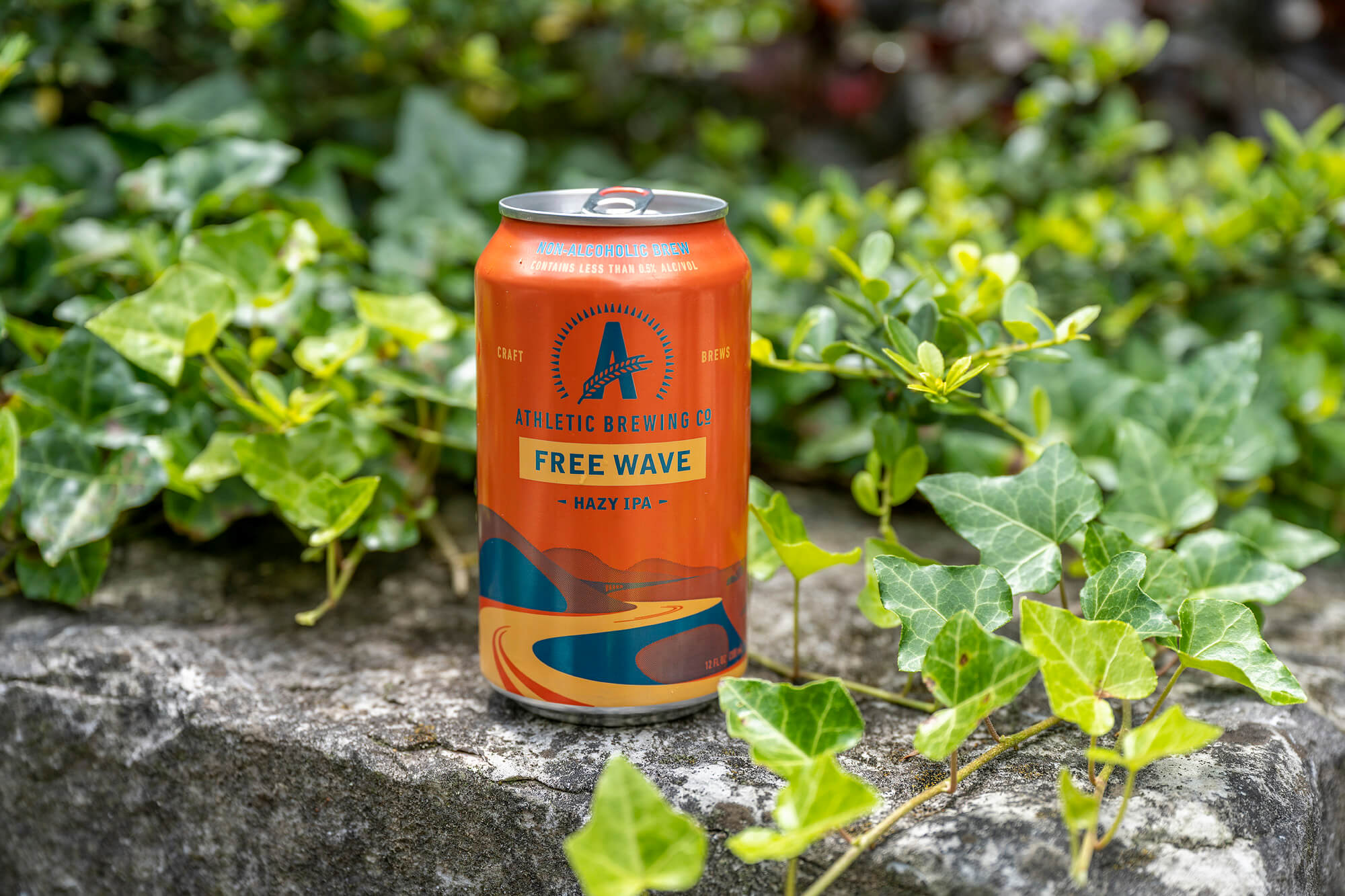 Athletic Brewing Company Free Wave Hazy IPA