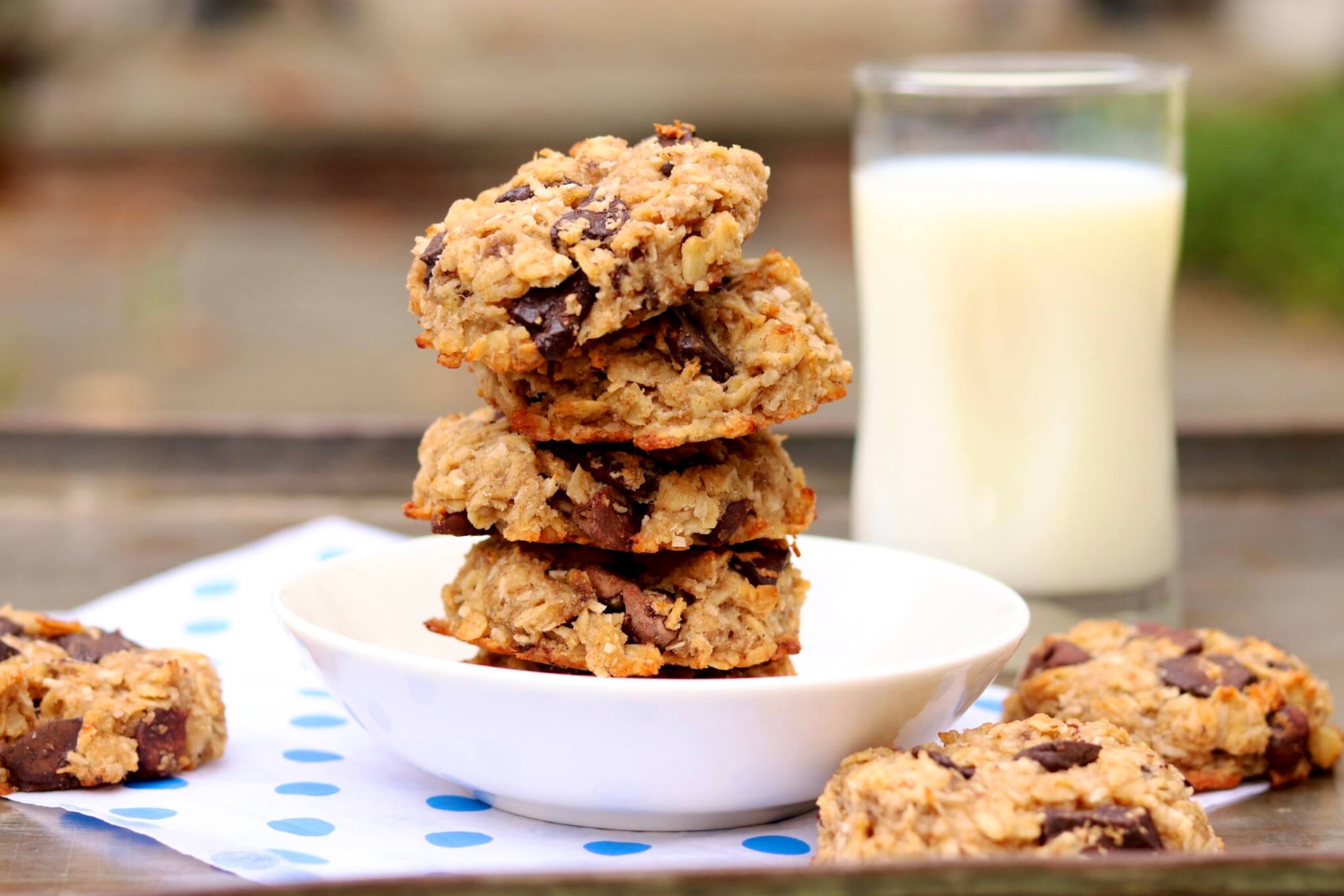 Healthy Chocolate Chunkers