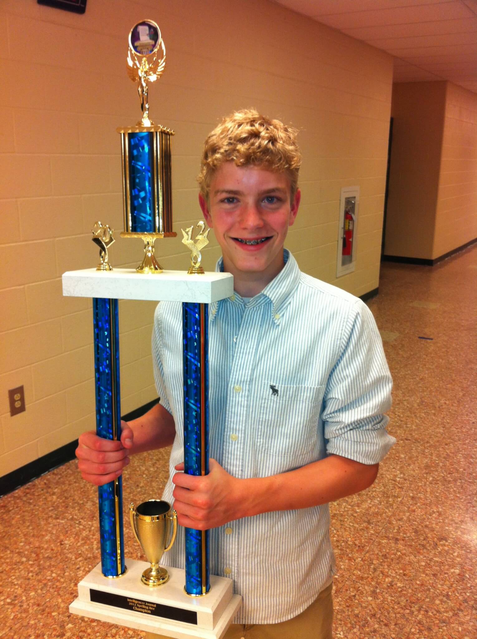 Spelling Bee Winner!