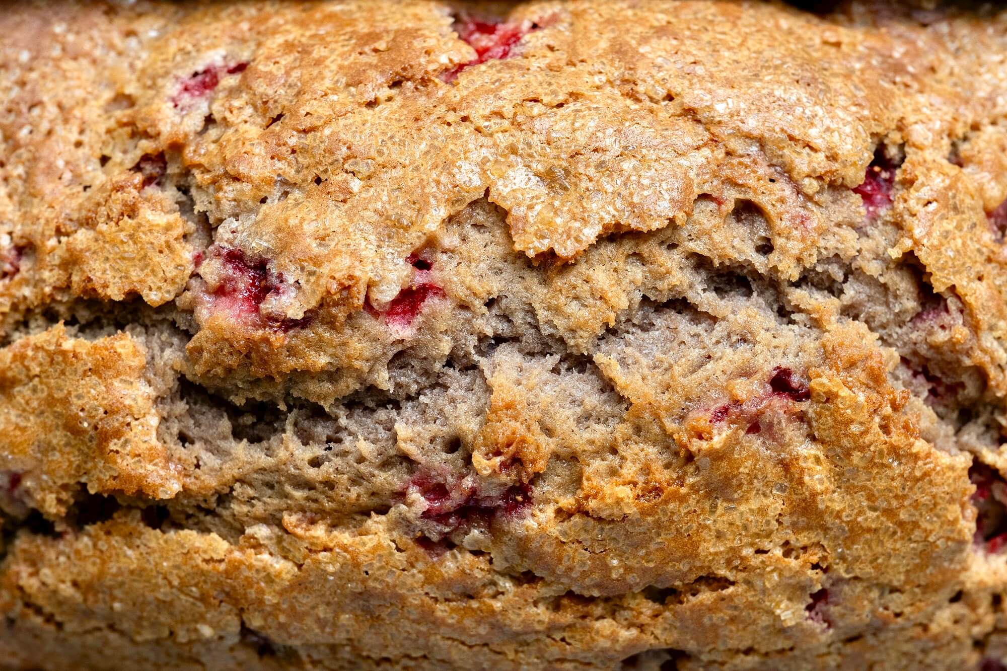 This generously sized quick bread is lightly sweet with a delicate crumb and may just become a seasonal favorite!