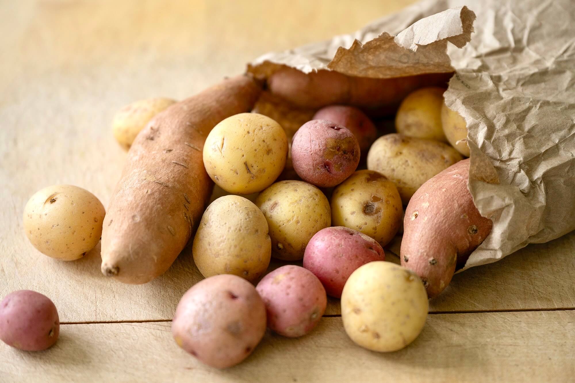 Roasted Potato Salad with Special Sauce