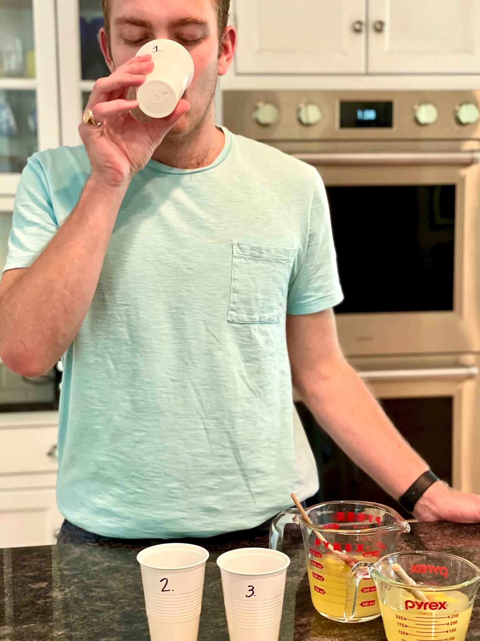 A refreshing balance of sweet and tart, this storable concentrate allows you to add water when needed so you can mix up a glass or two whenever the mood strikes. Adjustments provided for sweeter and tarter variations.